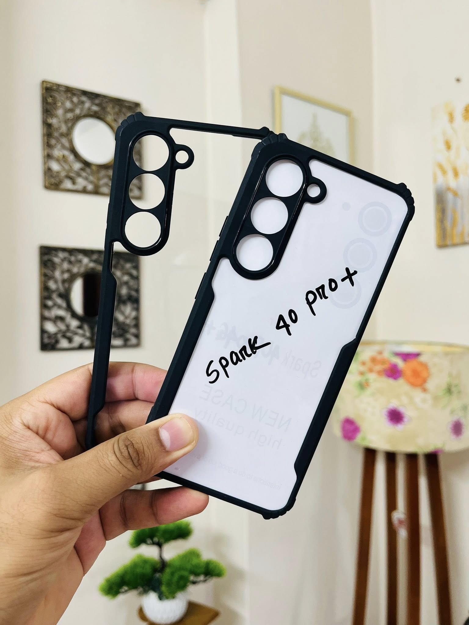 Tecno Spark 40 Pro Plus Hard Case Shock Prof XunddStyle Premium Case