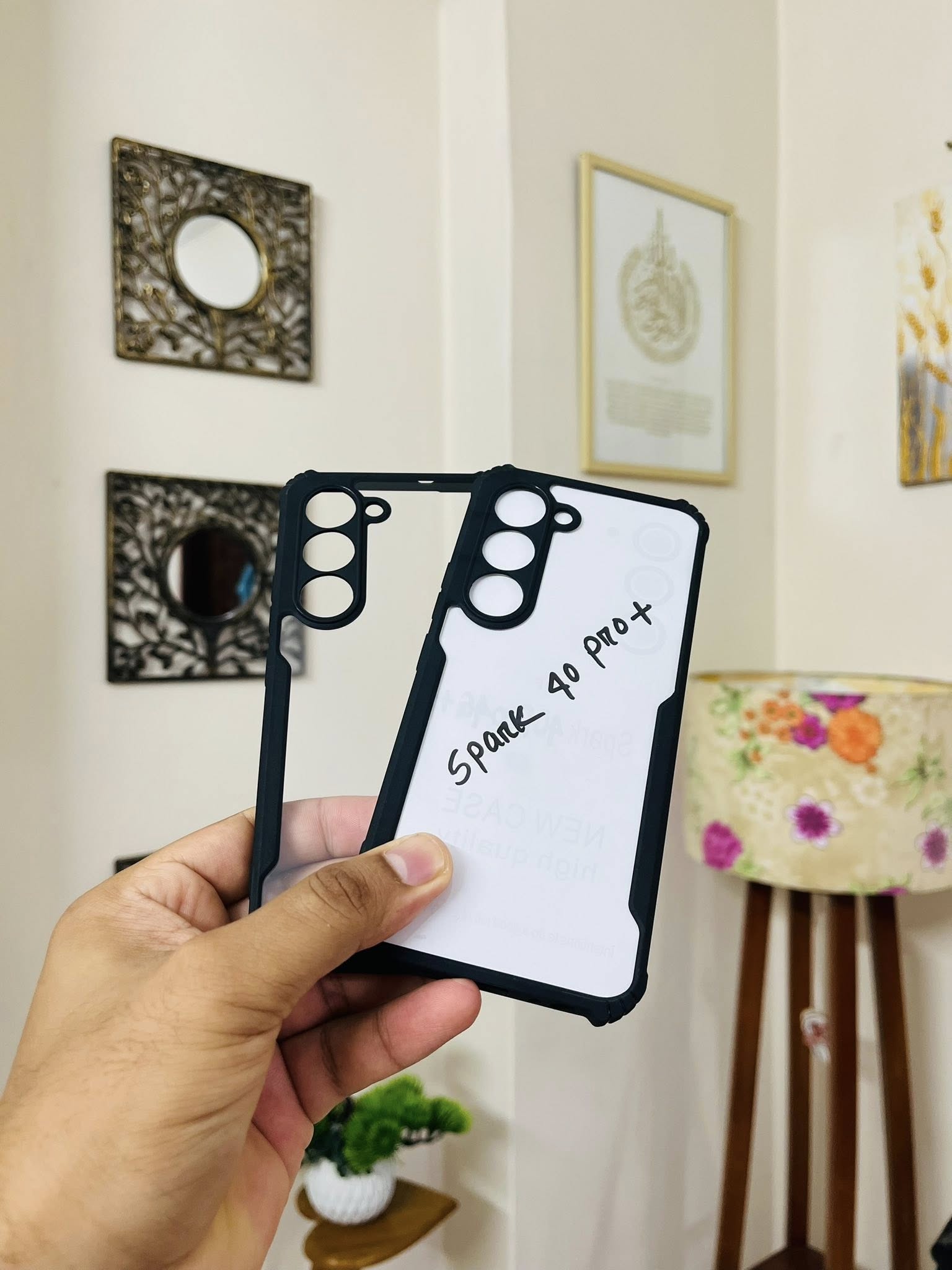 Tecno Spark 40 Pro Plus Hard Case Shock Prof XunddStyle Premium Case_img_1
