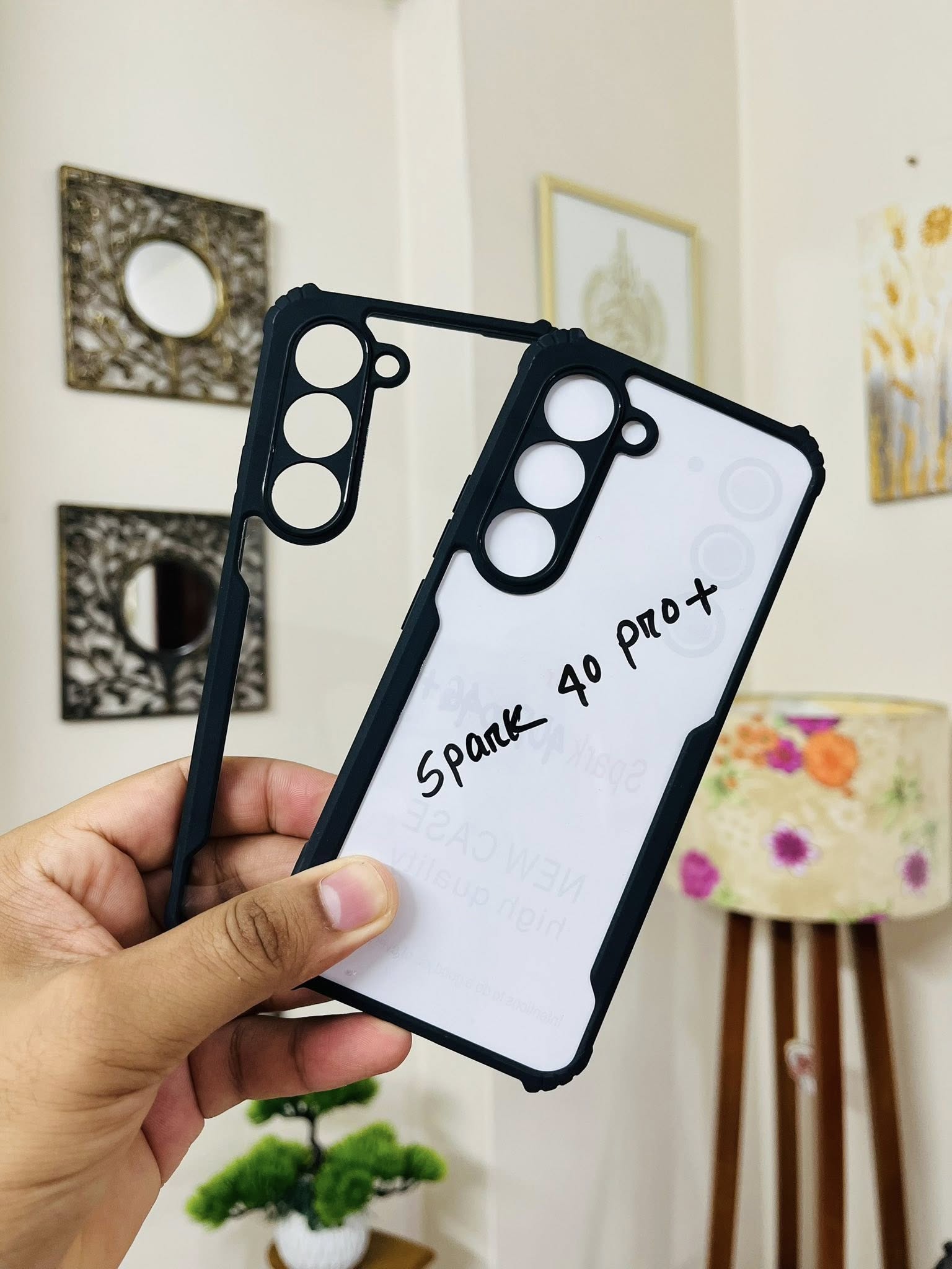 Tecno Spark 40 Pro Plus Hard Case Shock Prof XunddStyle Premium Case_img_2