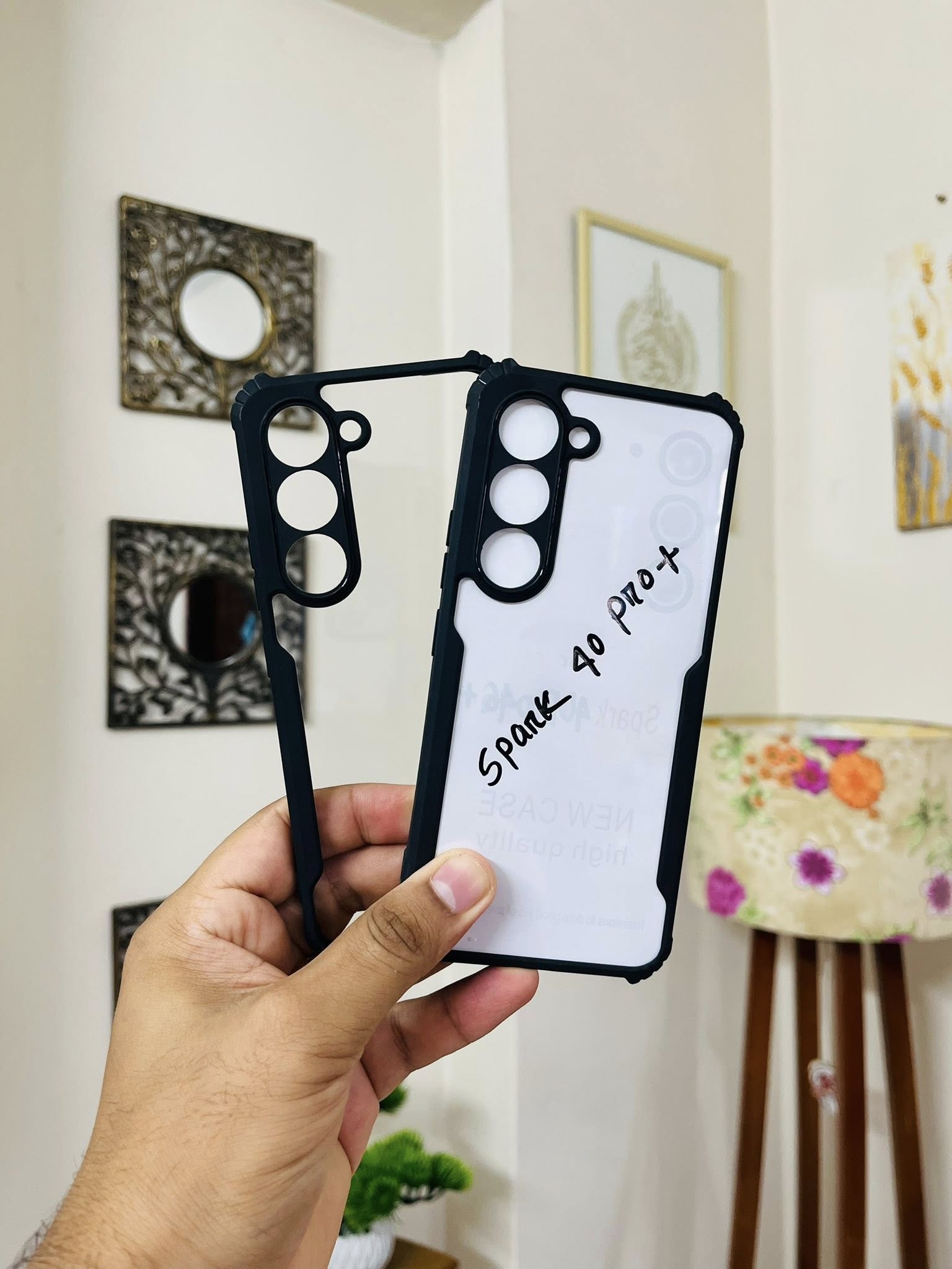 Tecno Spark 40 Pro Plus Hard Case Shock Prof XunddStyle Premium Case_img_3