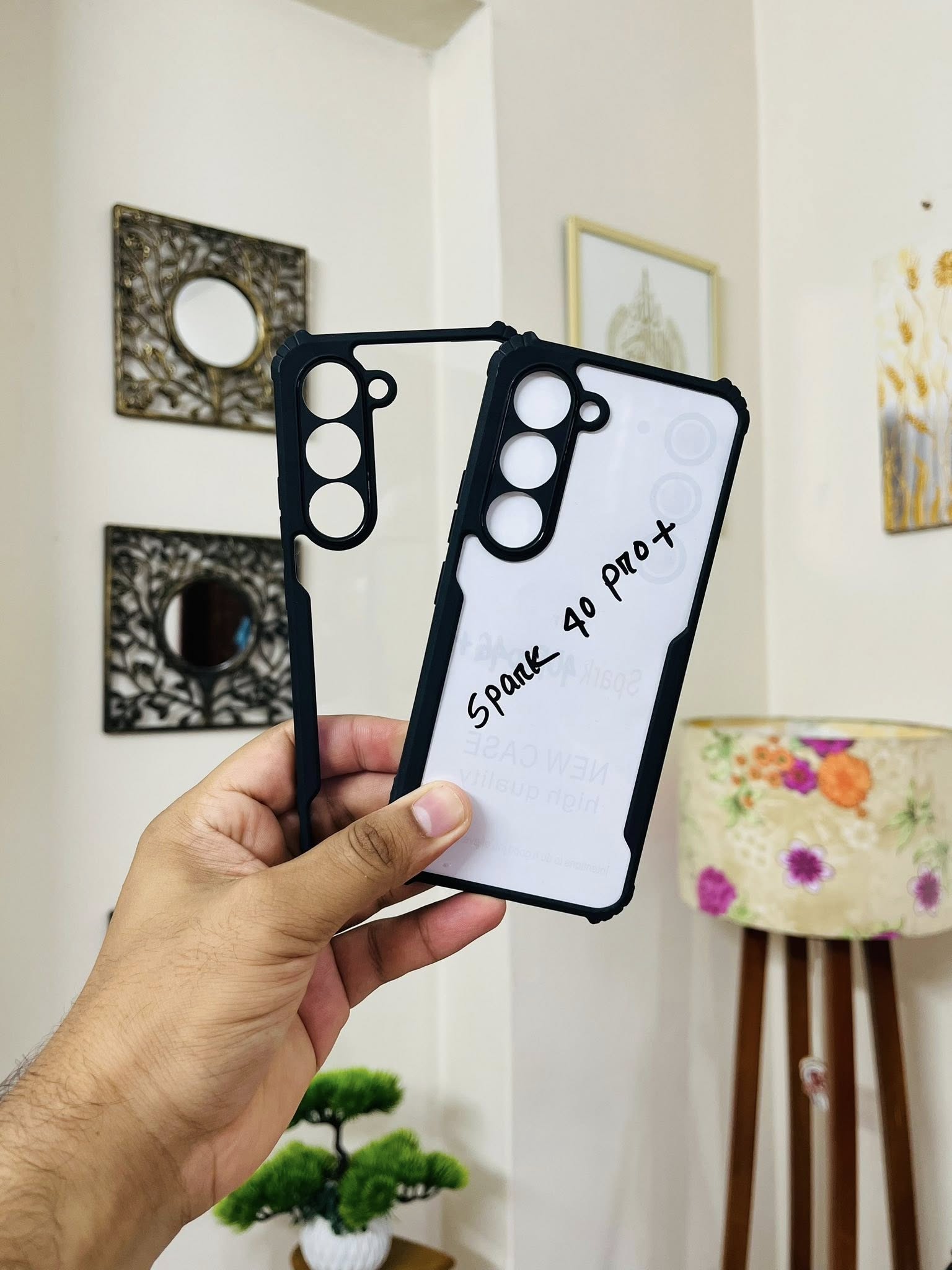 Tecno Spark 40 Pro Plus Hard Case Shock Prof XunddStyle Premium Case_img_4