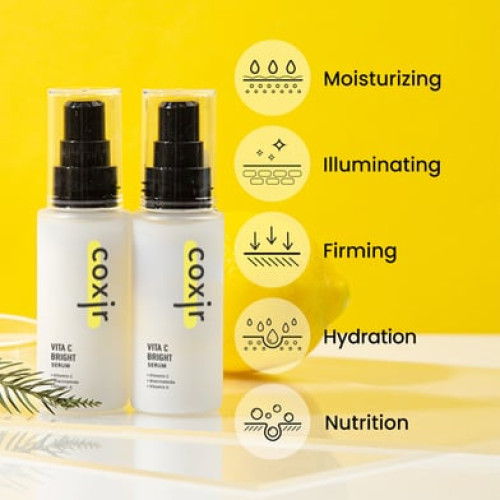 Coxir Vita C Bright Serum Toning Serum Korean Skin Care 50 ml (KOREAN)_img_0