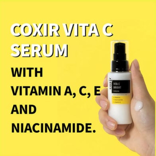 Coxir Vita C Bright Serum Toning Serum Korean Skin Care 50 ml (KOREAN)_img_1