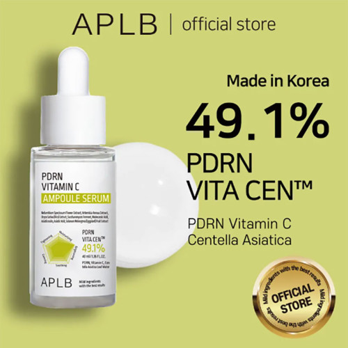 Aplb – Pdrn Vitamin C Ampoule Serum – 40ml (KOREAN)_img_0