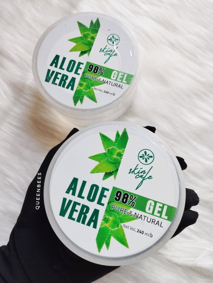 Aloevera Gel 98% Pure &Natural 240ml.