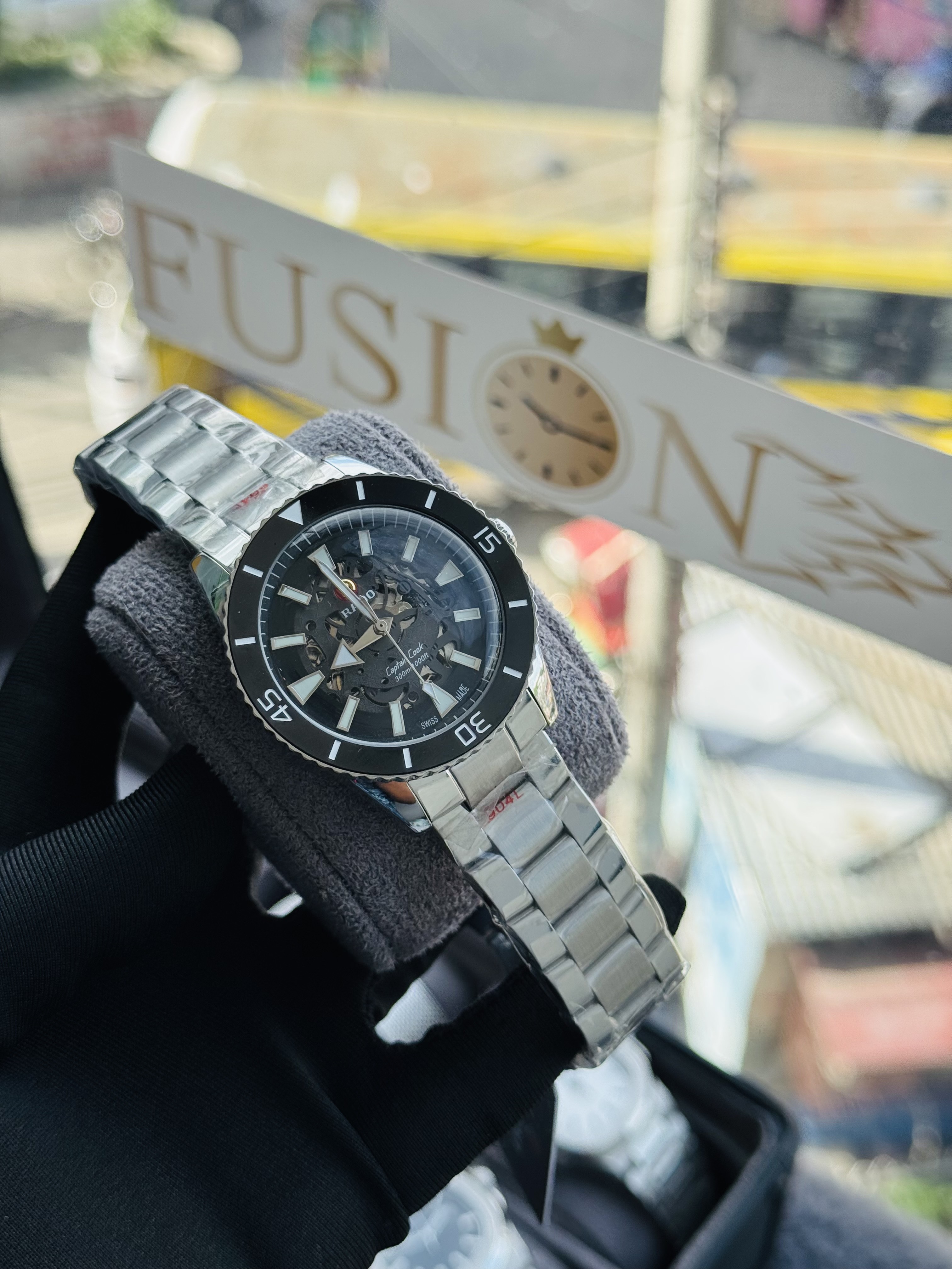 Rado Captain Cook Euro Grade