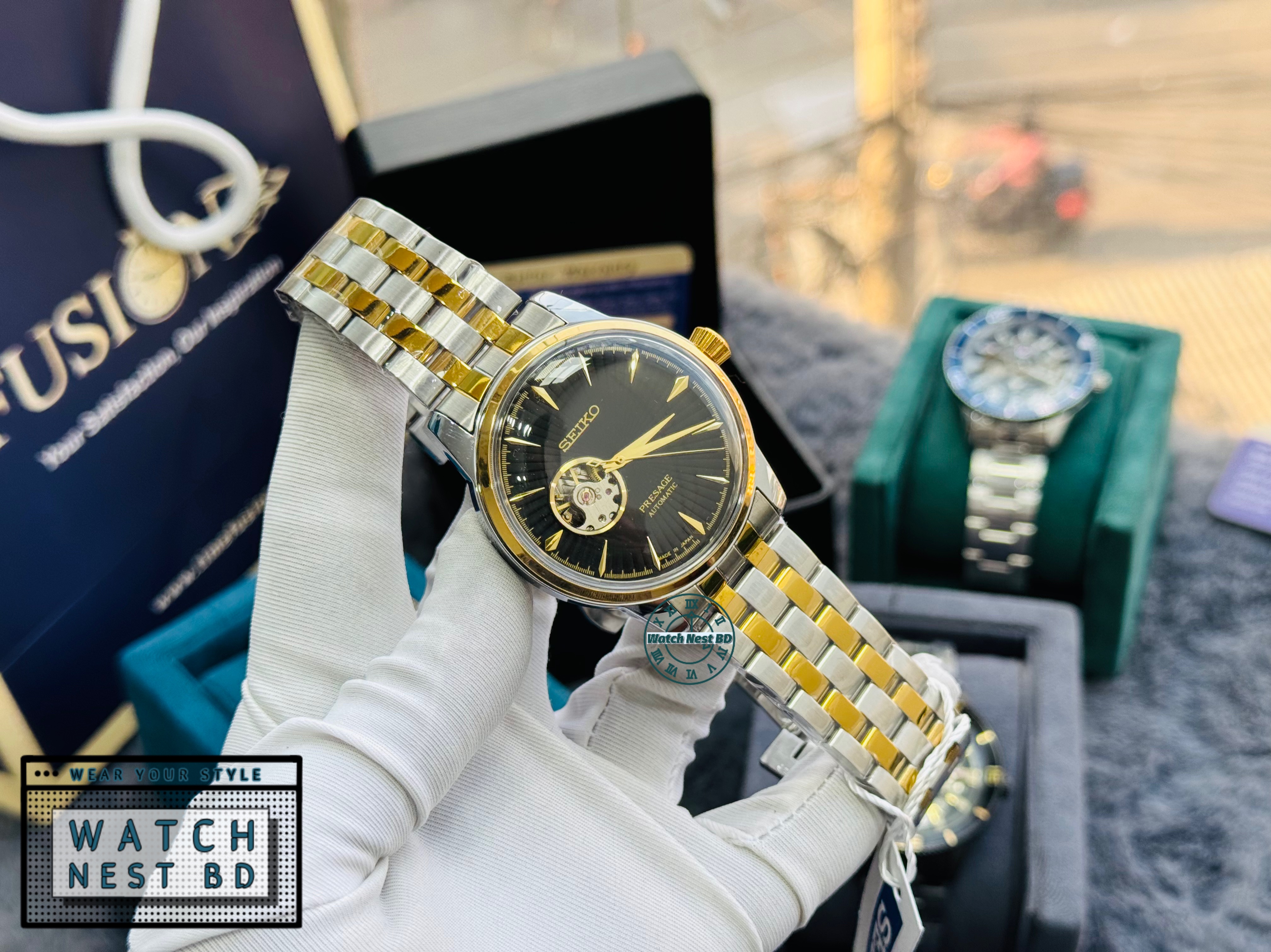 Seiko Automatic Mechanical Watch (Semi AAA Grade)