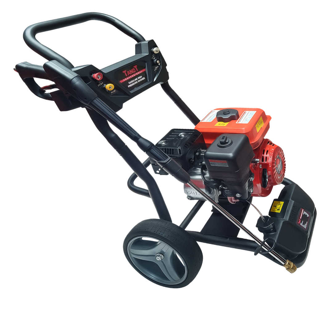 TANDT Gasoline High pressure washer, 7HP, 195 Bar, Model : TTPW9219