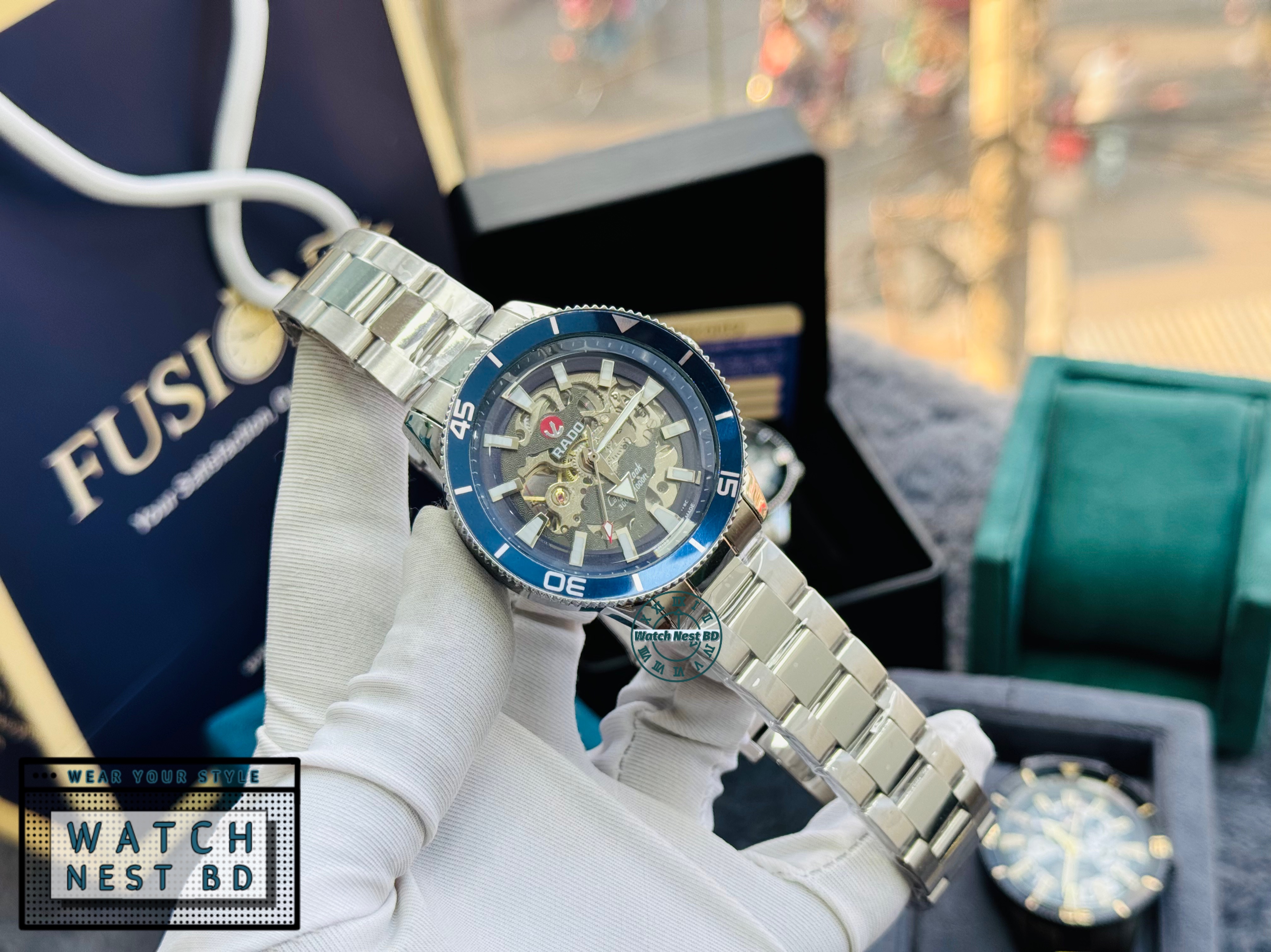 Rado Automatic Mechanical Watch (Semi AAA Grade)