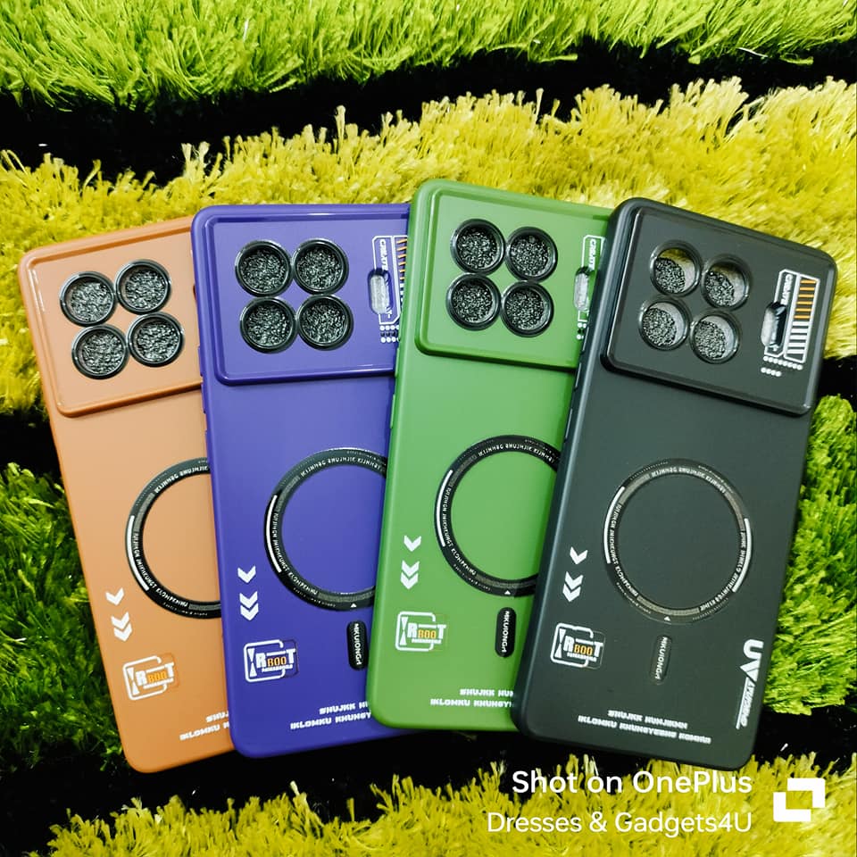 Tecno Spark 20 Pro Plus Back Cover Silicone Premium Quality