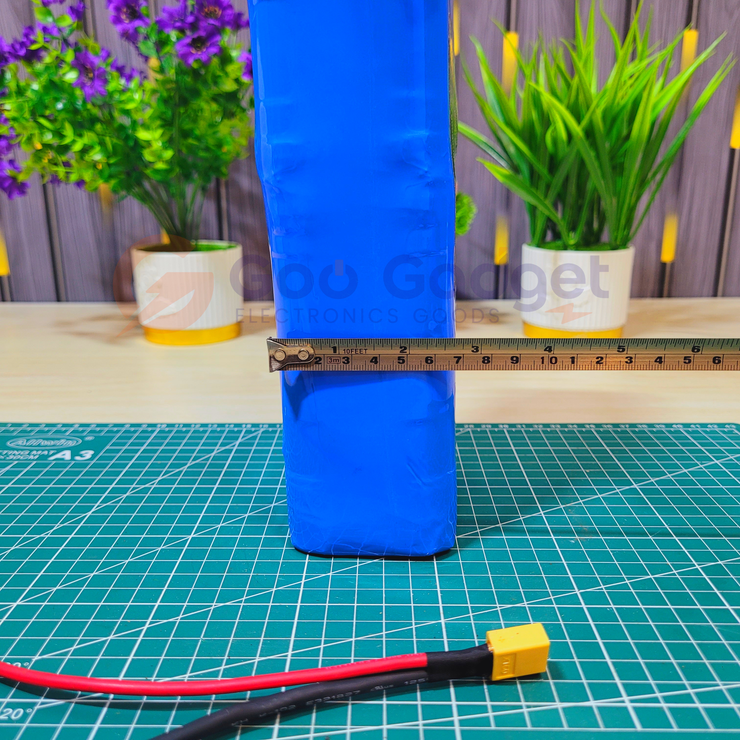 38V 15Ah LiFePO4 E-Bike / Cycle Battery Pack with 12S 40A BMS 321400 Battery Use 4-16S Universal 40A BMS_img_1