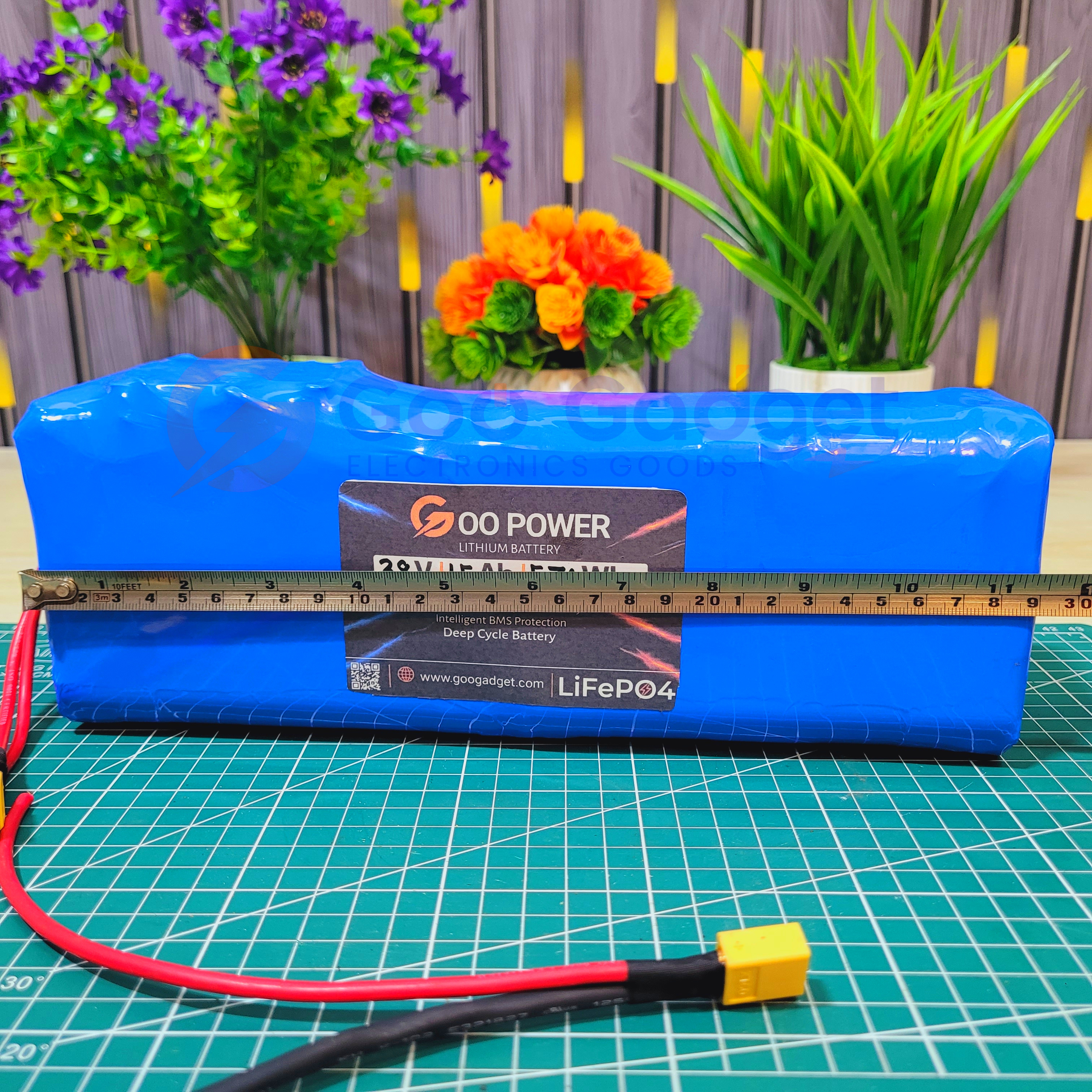 38V 15Ah LiFePO4 E-Bike / Cycle Battery Pack with 12S 40A BMS 321400 Battery Use 4-16S Universal 40A BMS_img_2