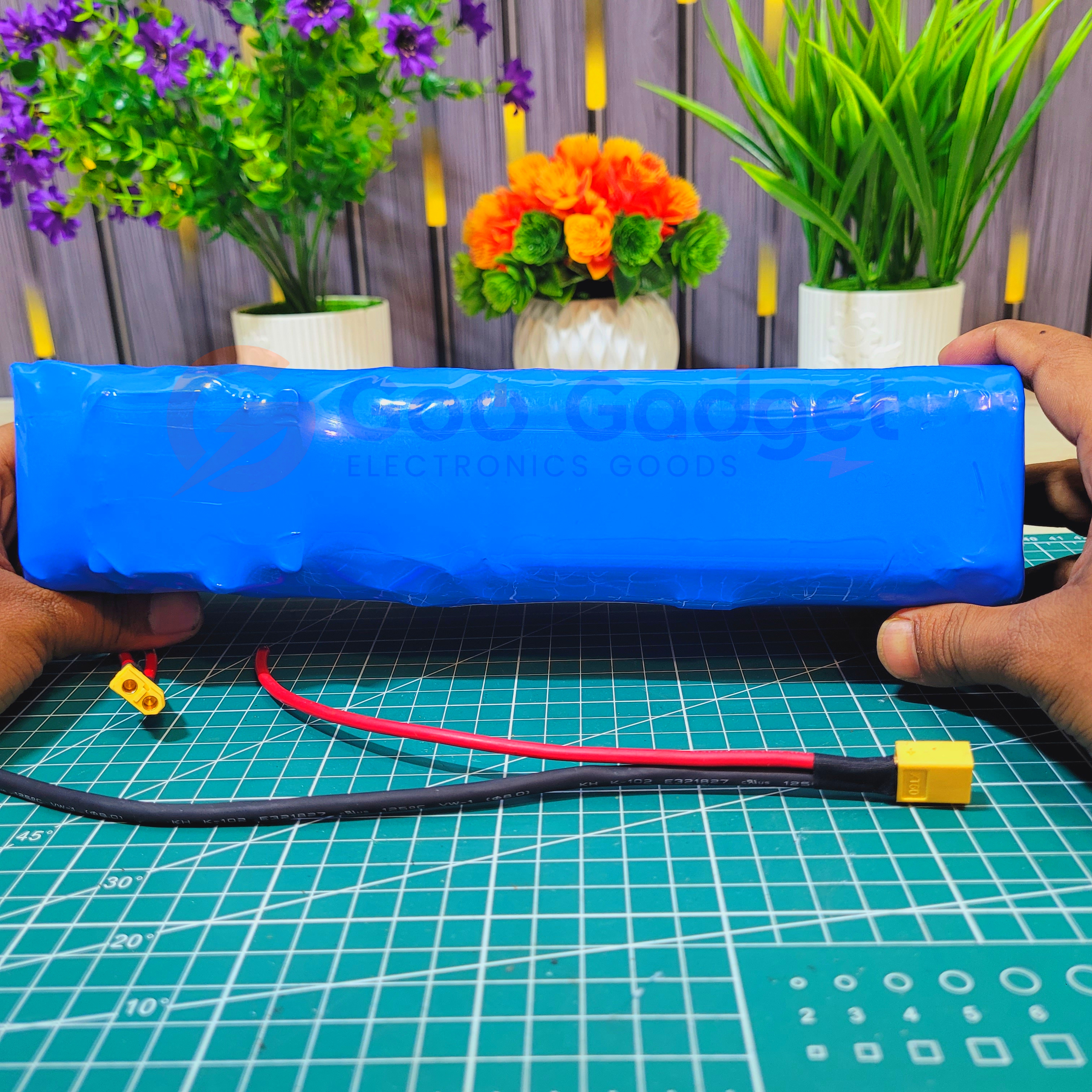 38V 15Ah LiFePO4 E-Bike / Cycle Battery Pack with 12S 40A BMS 321400 Battery Use 4-16S Universal 40A BMS_img_5