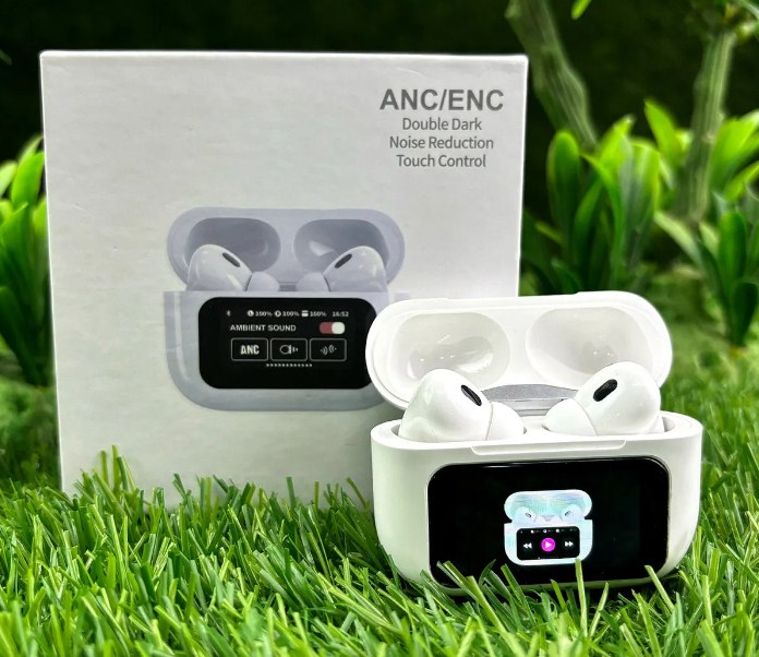 Airbuds AnC ENC With Digital Display