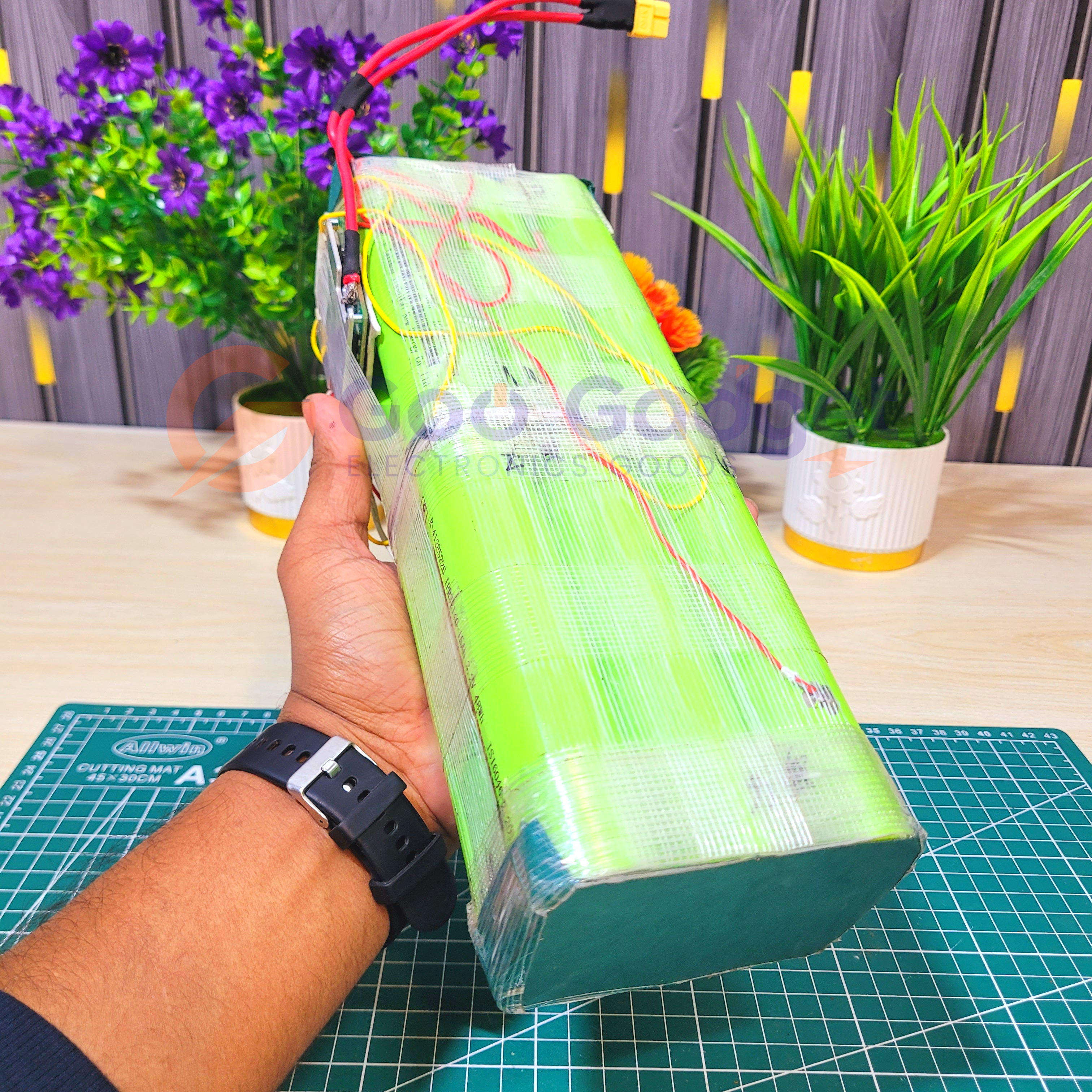 38V 15Ah LiFePO4 E-Bike / Cycle Battery Pack with 12S 40A BMS 321400 Battery Use 4-16S Universal 40A BMS_img_8