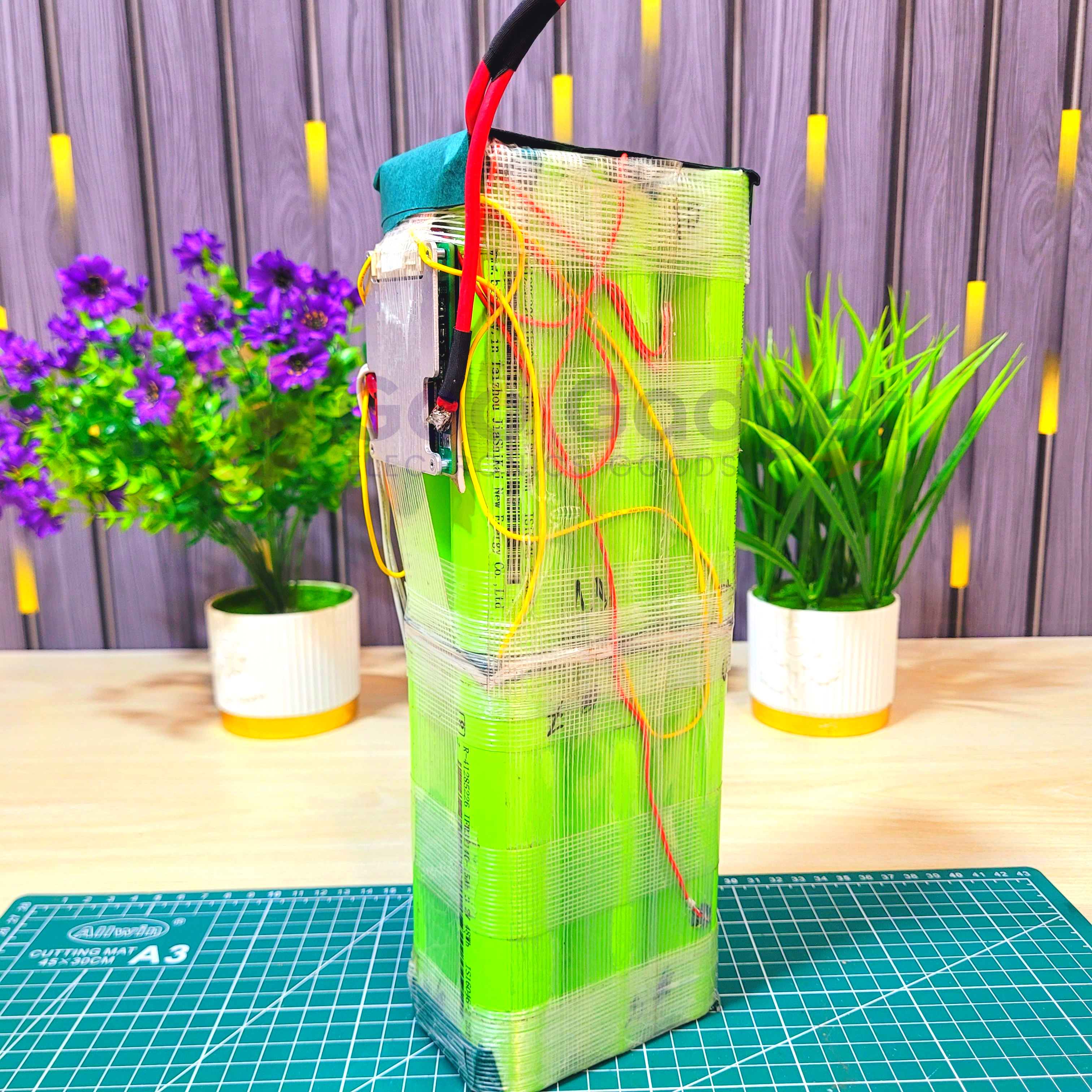 38V 15Ah LiFePO4 E-Bike / Cycle Battery Pack with 12S 40A BMS 321400 Battery Use 4-16S Universal 40A BMS_img_9