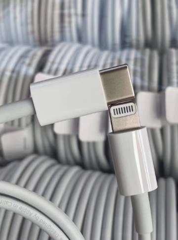 Apple Cable Type C to Lightning Cable for Apple Pd Charger Cord for iPhone 1M_img_3