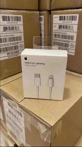 Apple Cable Type C to Lightning Cable for Apple Pd Charger Cord for iPhone 1M_img_1