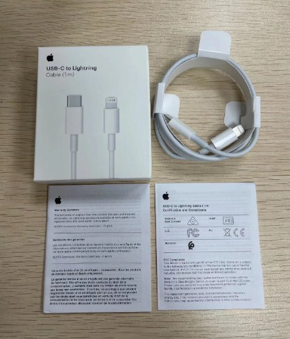 Apple Cable Type C to Lightning Cable for Apple Pd Charger Cord for iPhone 1M_img_2
