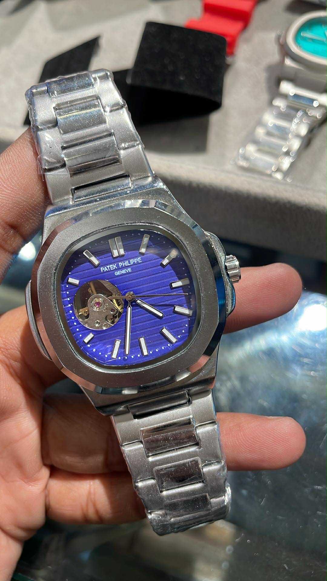 Patek open heart AA