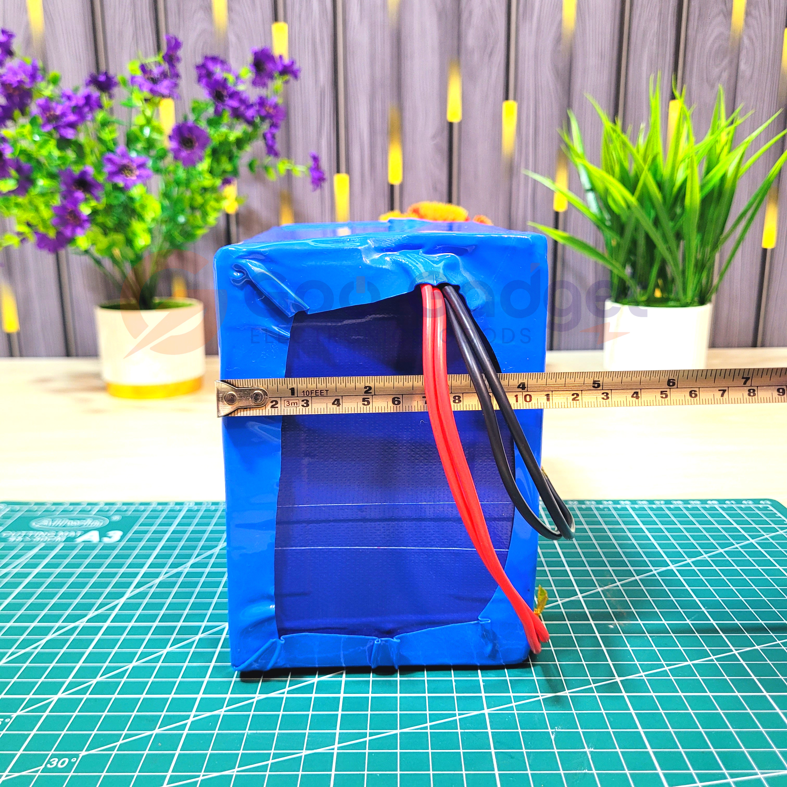 48V 15Ah LiFePO4 E-Bike Cycle Battery Pack with 32140 3.2v 15Ah Battery & 15S 50A BMS_img_3