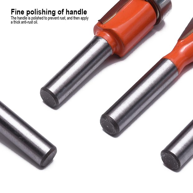 HARDEN 12 Pcs Router Bit Set | Carbide Tipped | 1/4" Shank | Woodworking & Carpentry Set | Model: 613212_img_5