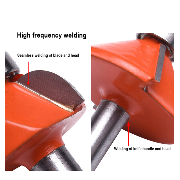 HARDEN 12 Pcs Router Bit Set | Carbide Tipped | 1/4" Shank | Woodworking & Carpentry Set | Model: 613212_img_7