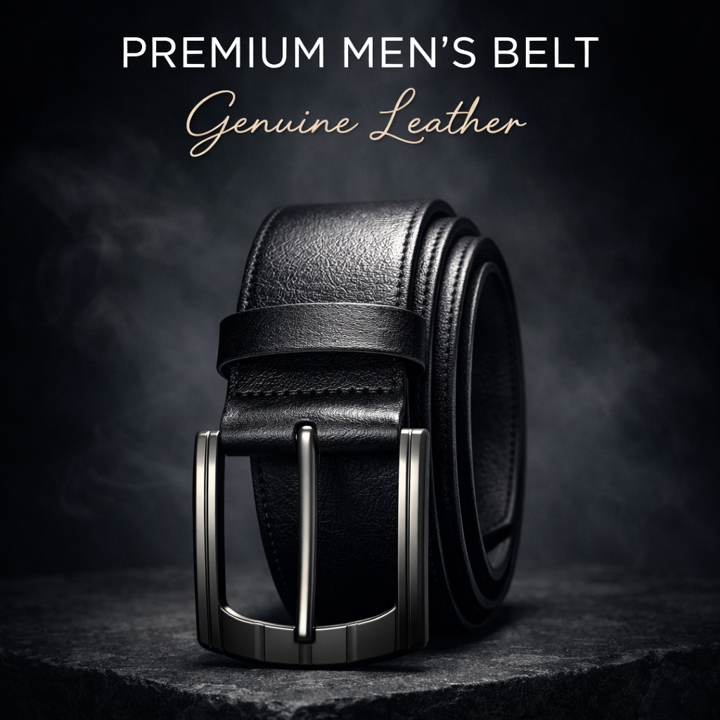 Premium Leather Belt for Men | PB-01