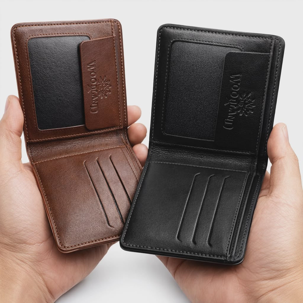 Premium Leather Wallet for Men । PW-01_img_1