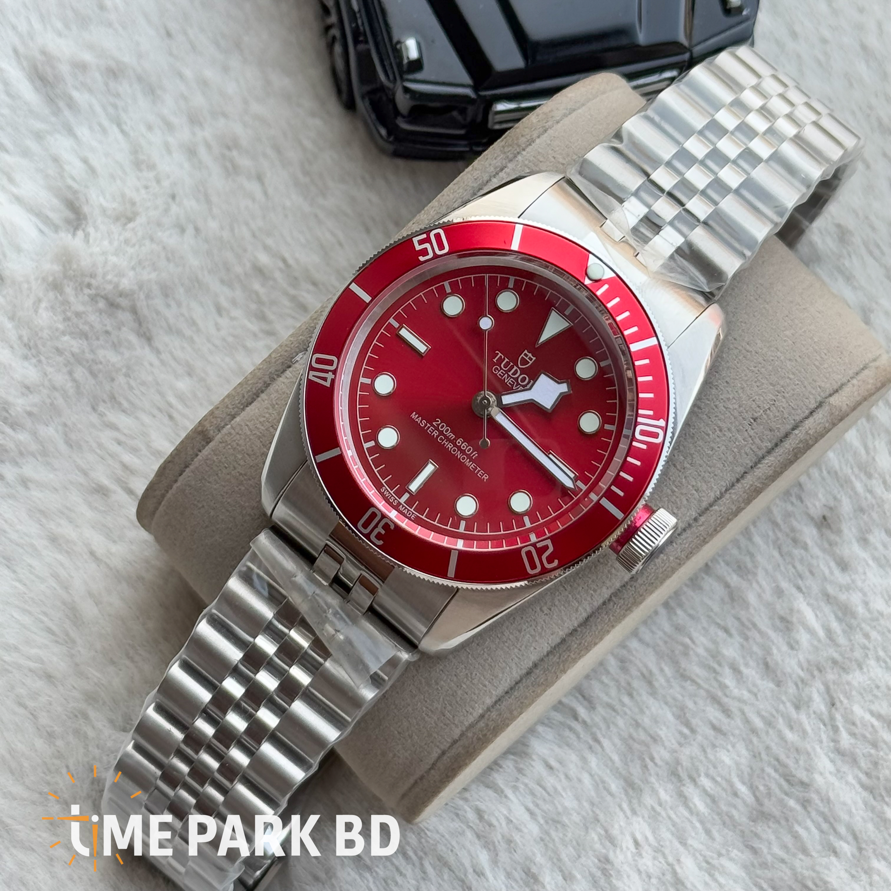 Tudor Cherry Red Euro Grade automatic movement
