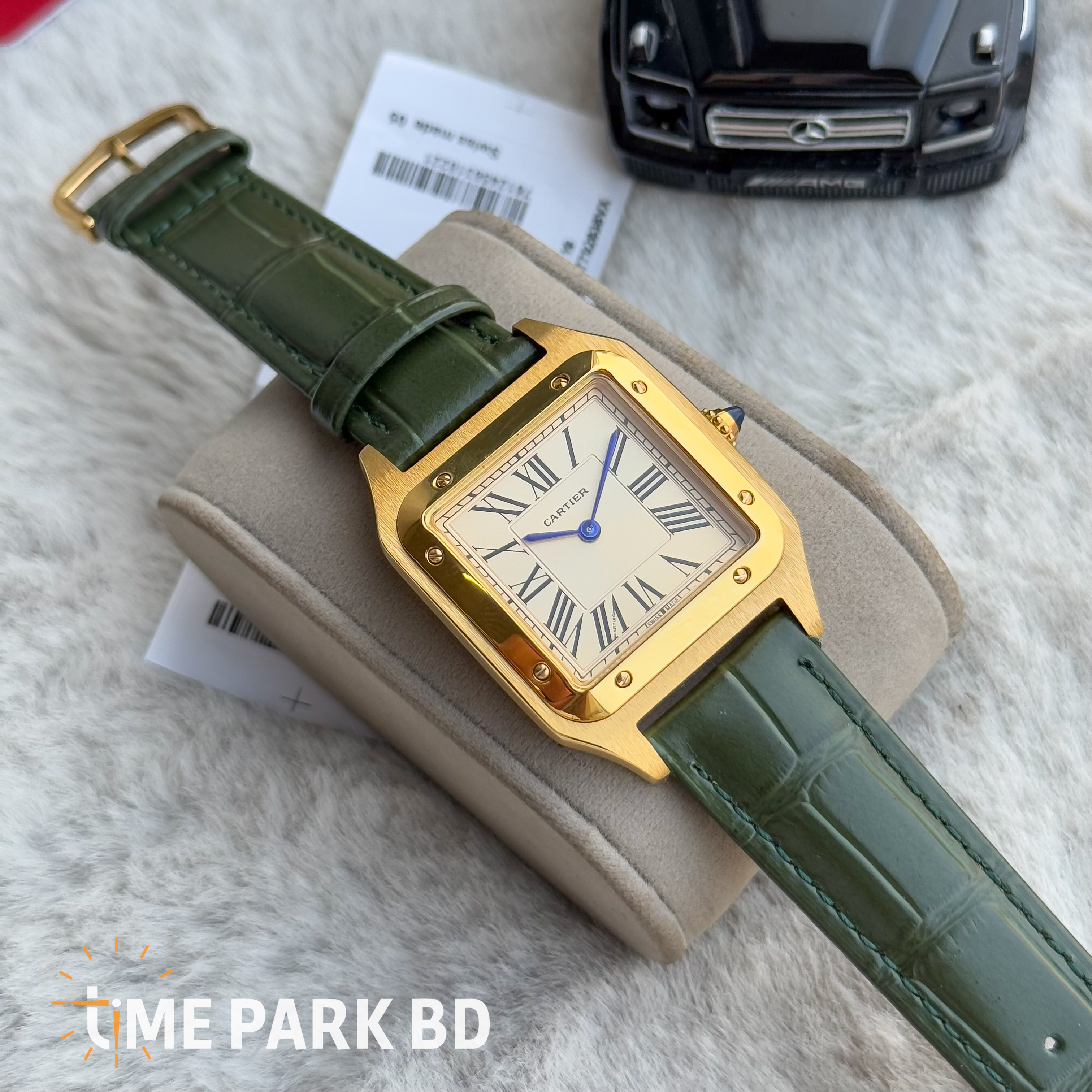 Cartier Santos | Green Gold | master Grade | Japan Movement