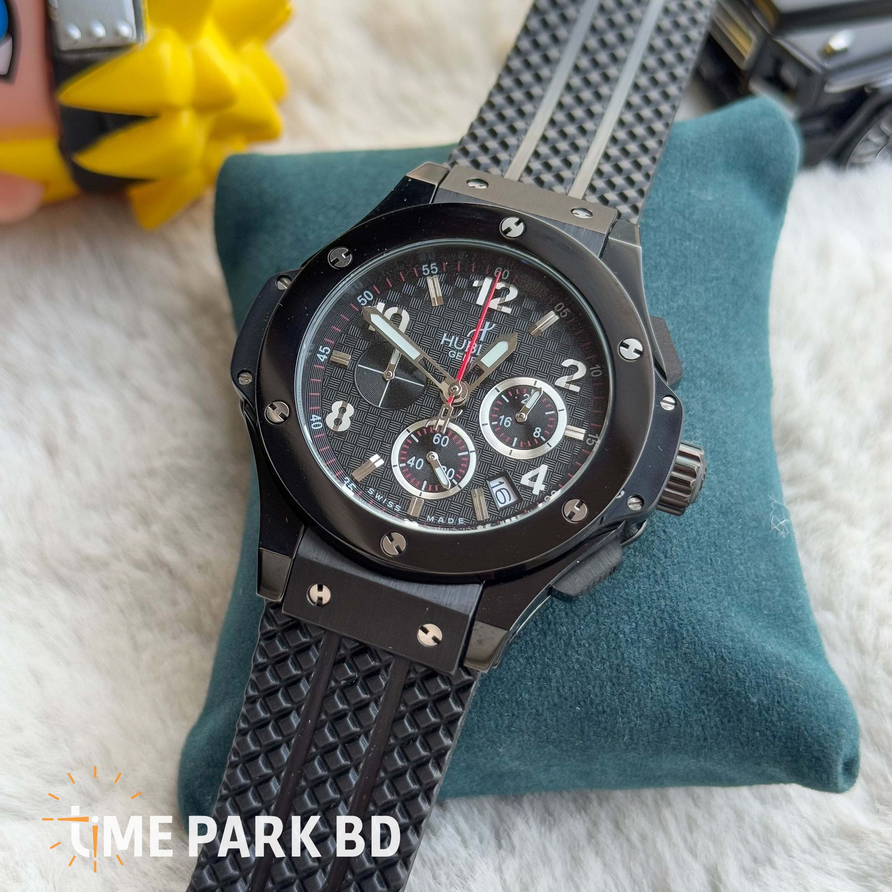 Hublot Special edition Big Bang| Black Chronograph | Quartz movement | AAA Grade