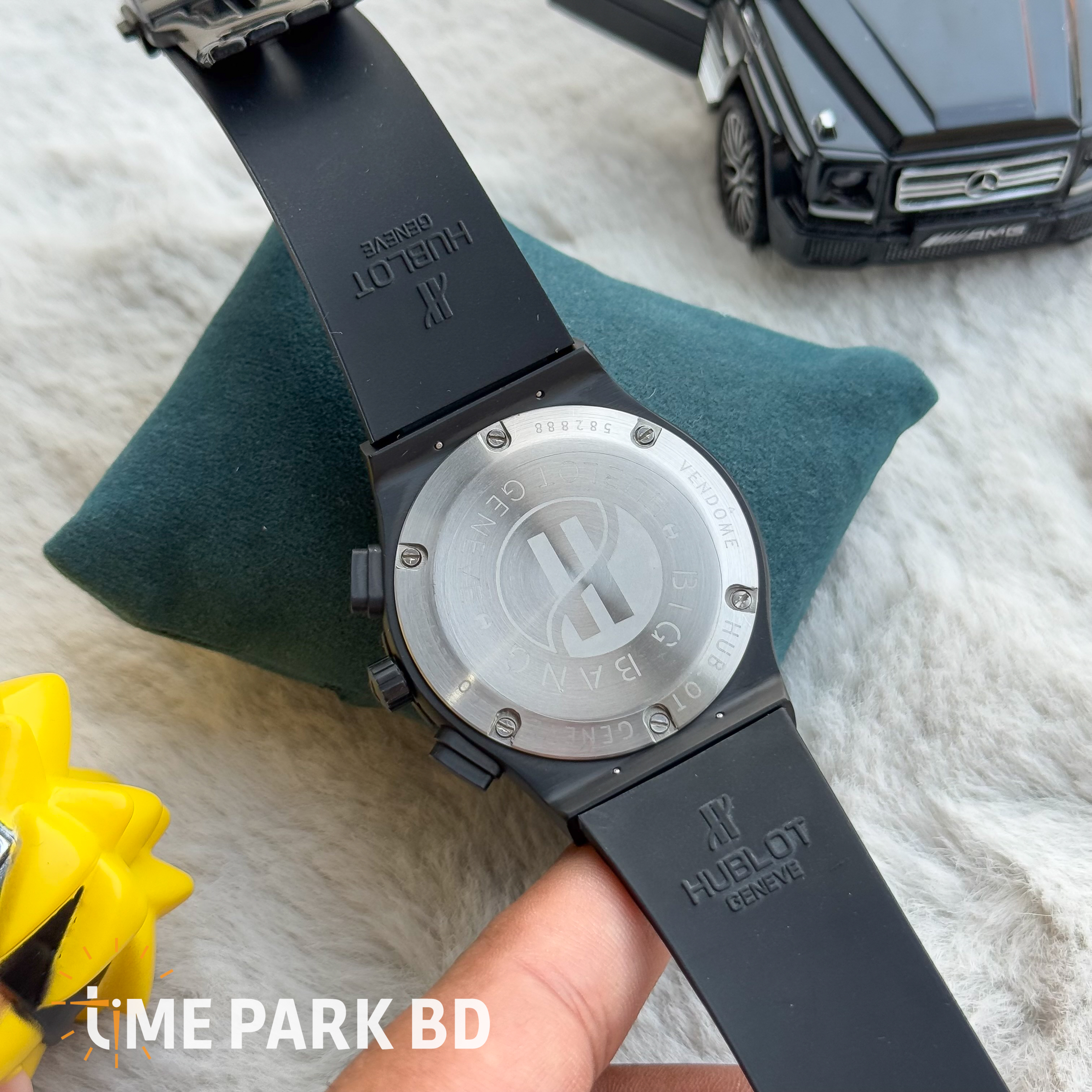 Hublot Classic Fusion Chronograph | AAA Grade | Quartz movement_img_1