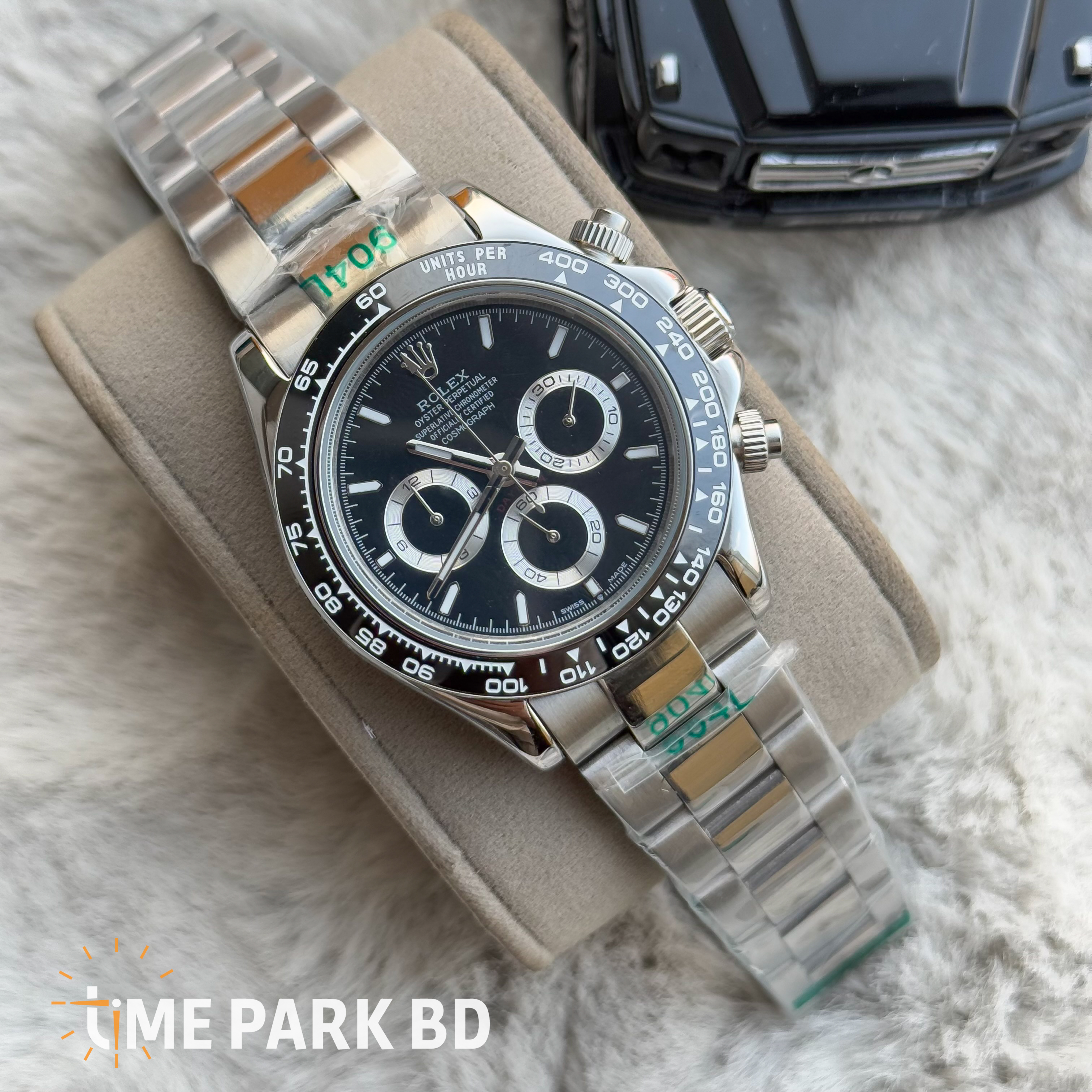 Rolex Daytona Black Dial | Euro Grade | Automatic movement