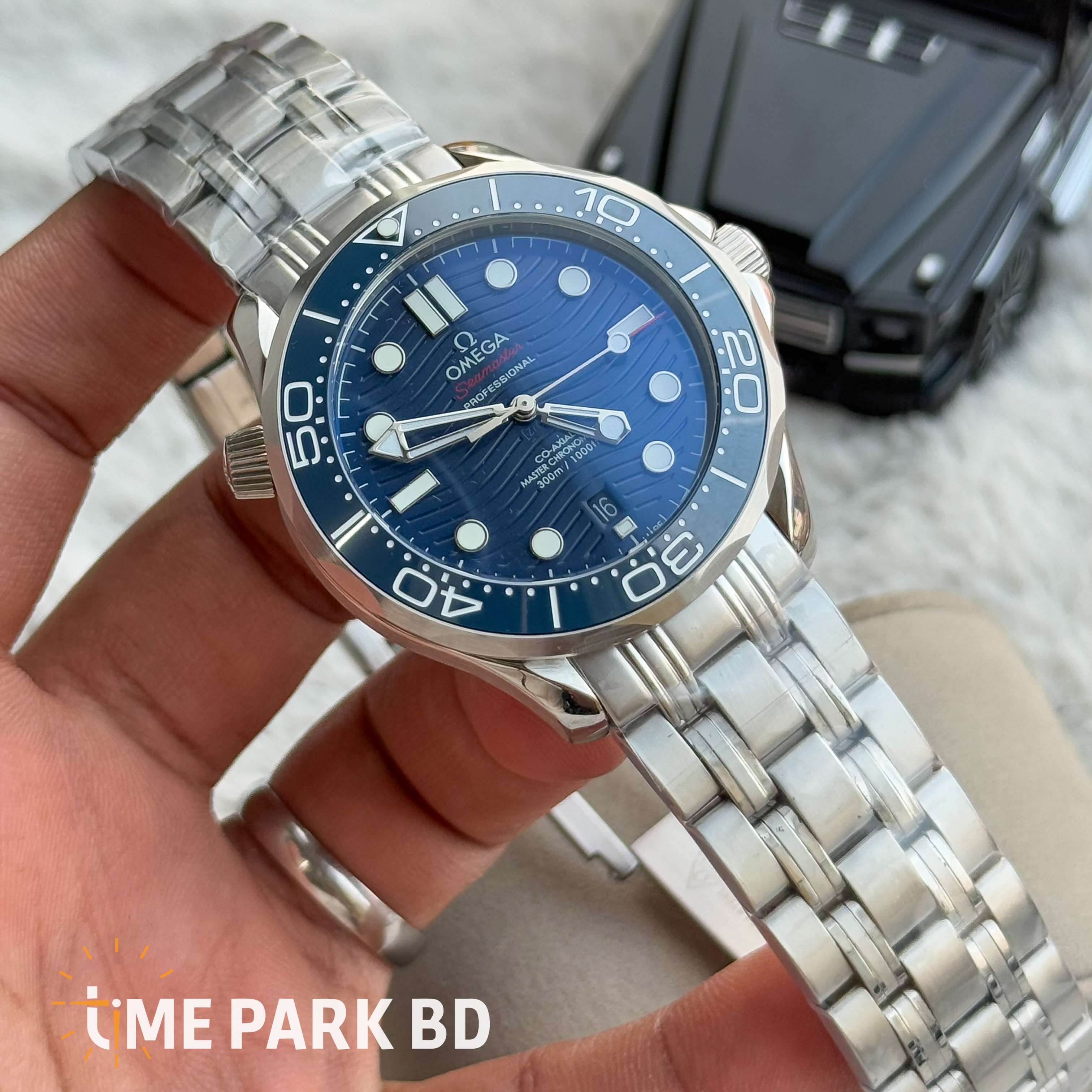 Omega Seamaster | Date Wave | Euro Grade | Automatic movement