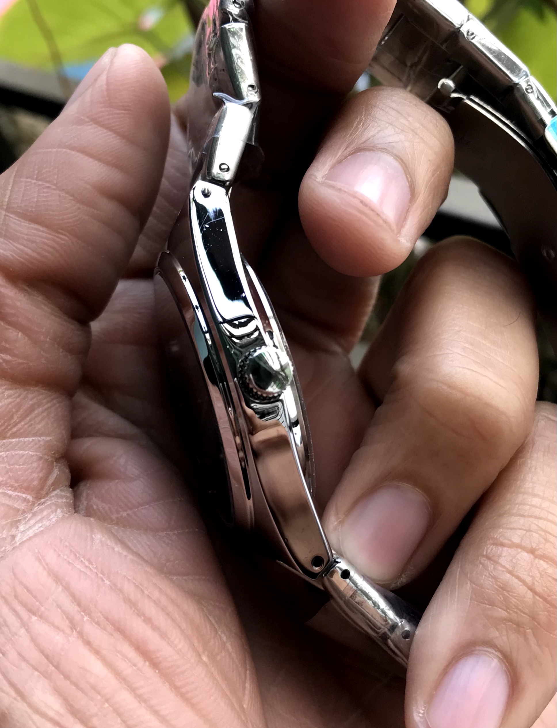 Casio Edifice Sapphire Chain Watch EFB-109D-1AVDF (AA grade)_img_1