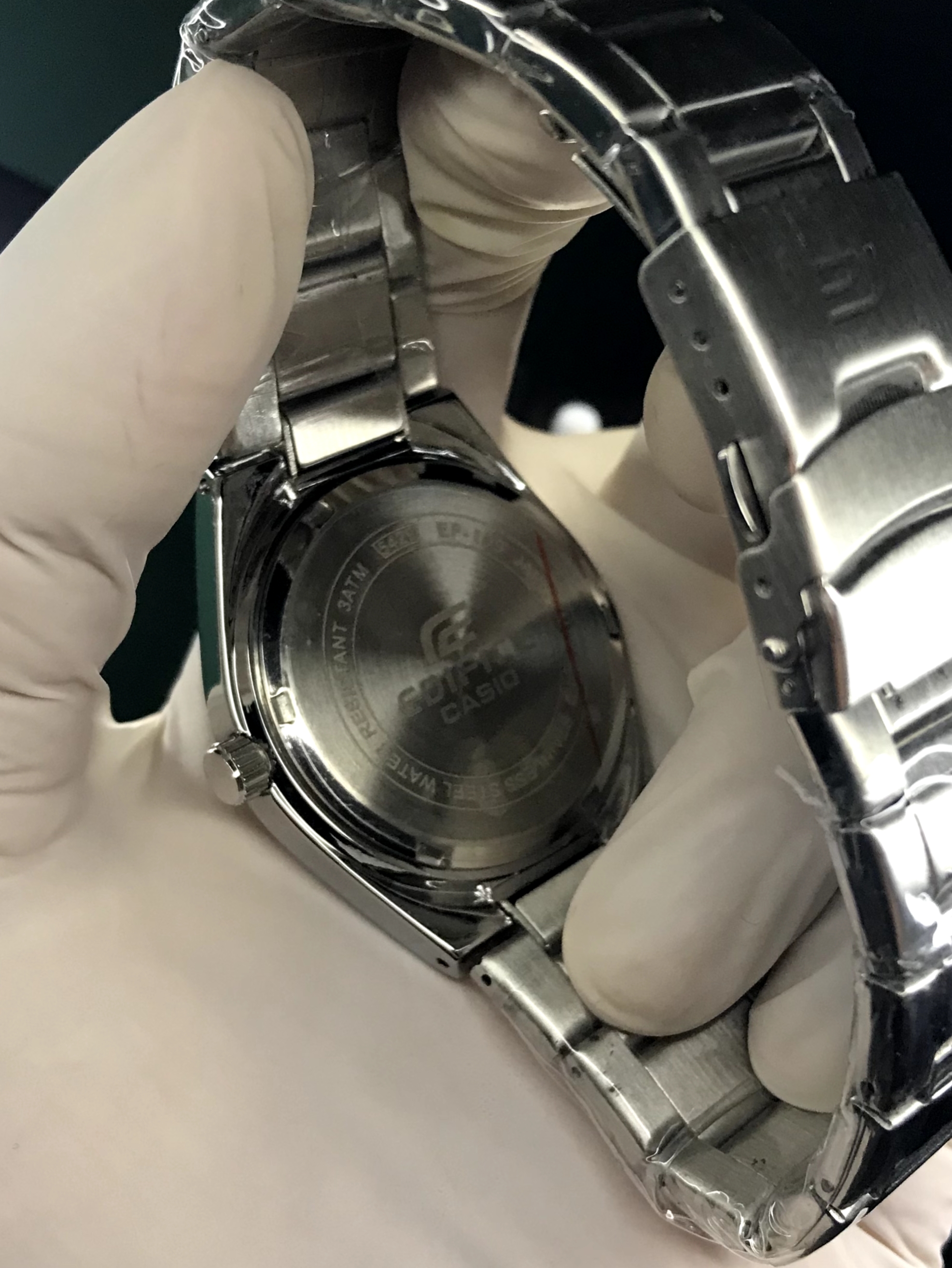 Casio Edifice Sapphire Chain Watch EFB-109D-1AVDF (AA grade)_img_3