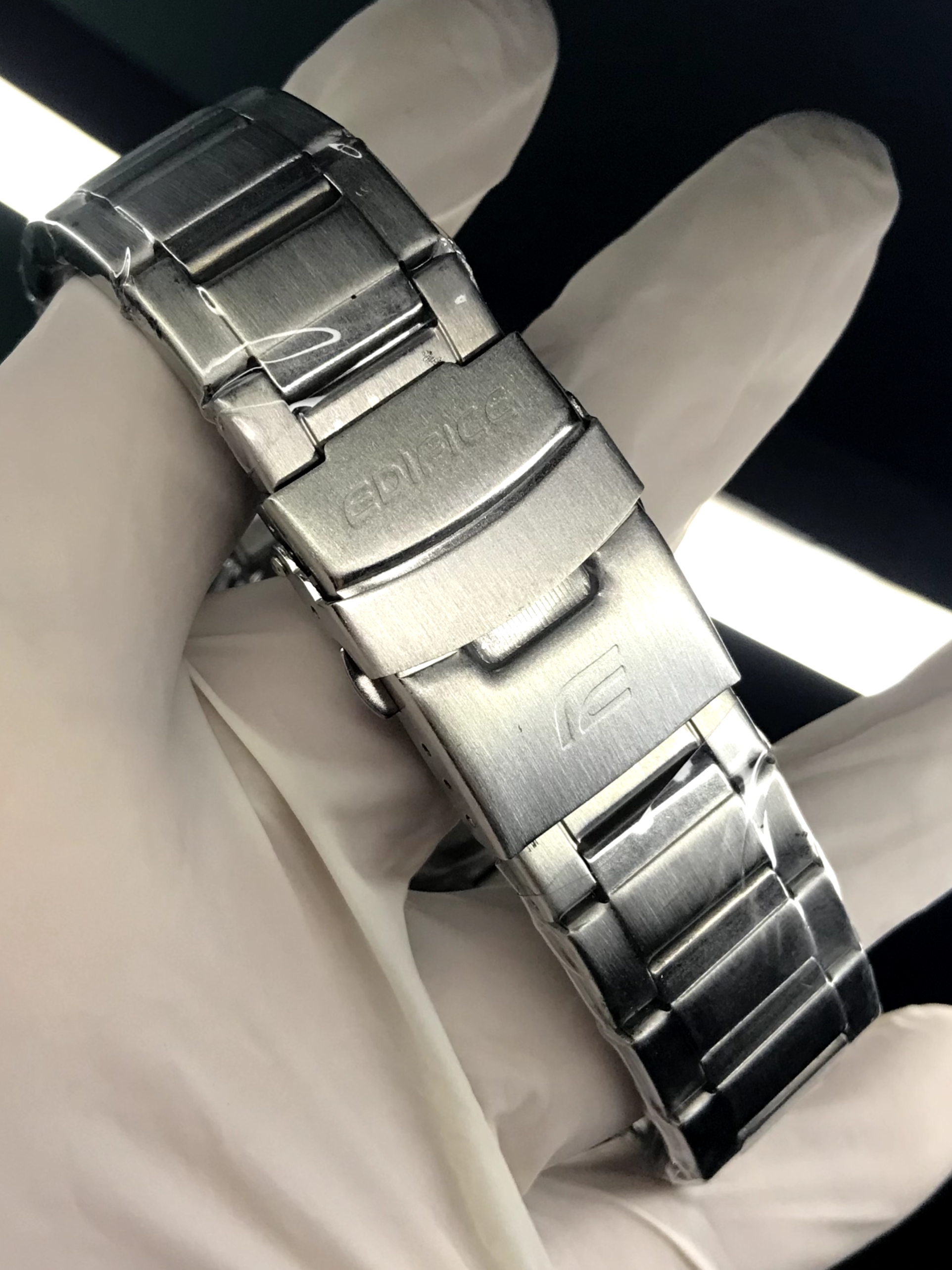 Casio Edifice Sapphire Chain Watch EFB-109D-1AVDF (AA grade)_img_4