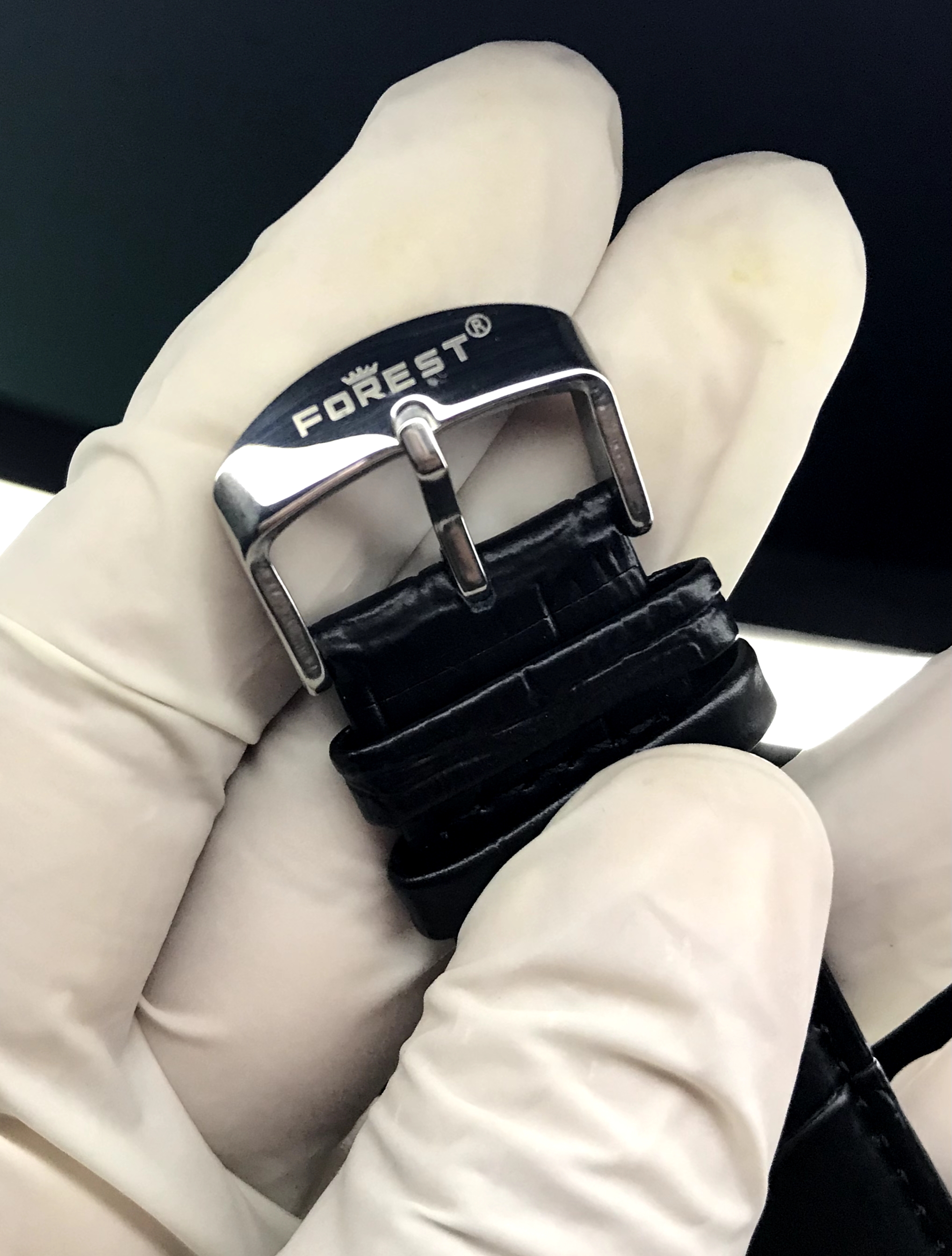 Forest transparent F-989 Black Silver_img_3