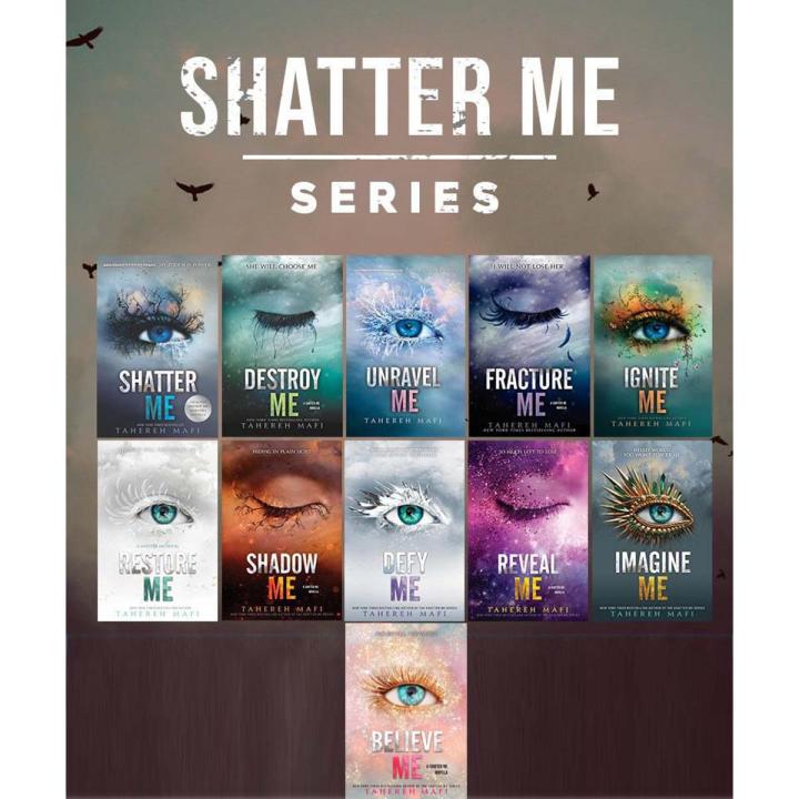 Shatter Me Series(11 Books) by Tahereh Mafi