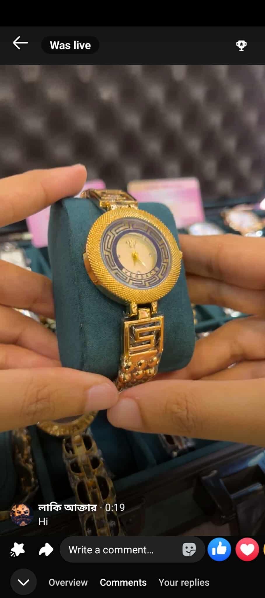 Versace Premium Ladies Watch