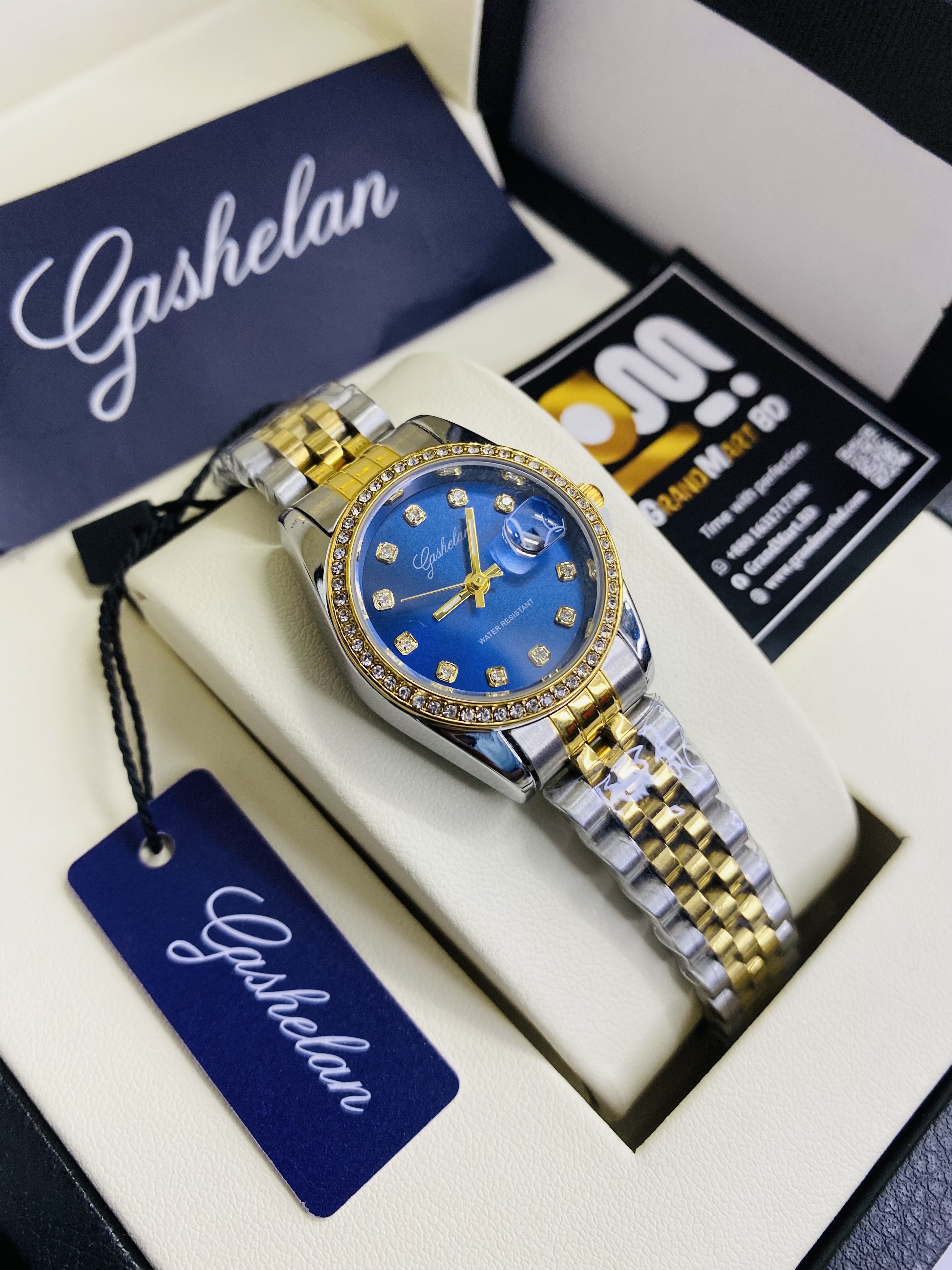 𝐆𝐀𝐒𝐇𝐄𝐋𝐀𝐍 Girls  Watch (Uper Blue)