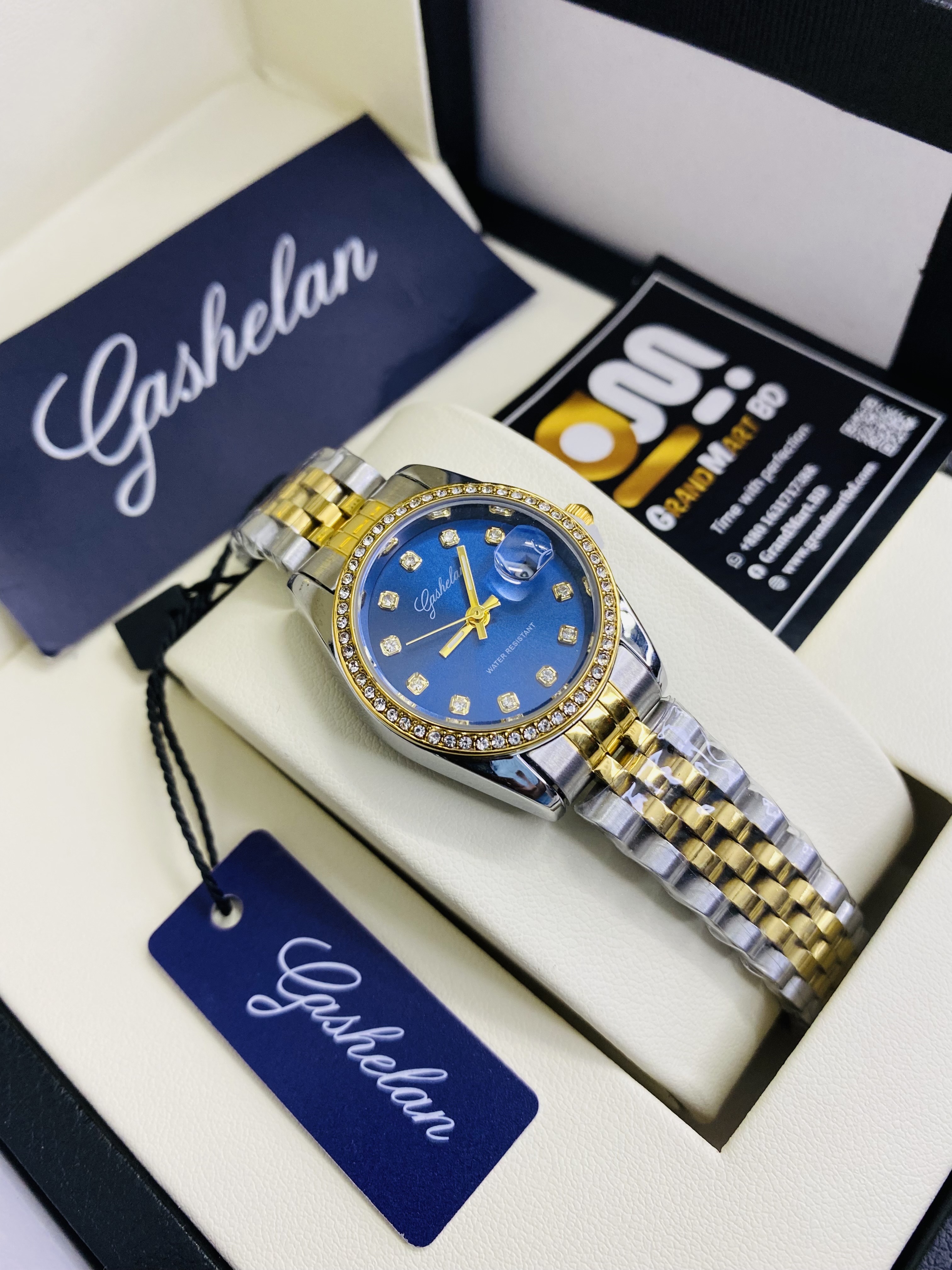 𝐆𝐀𝐒𝐇𝐄𝐋𝐀𝐍 Girls  Watch (Uper Blue)_img_1