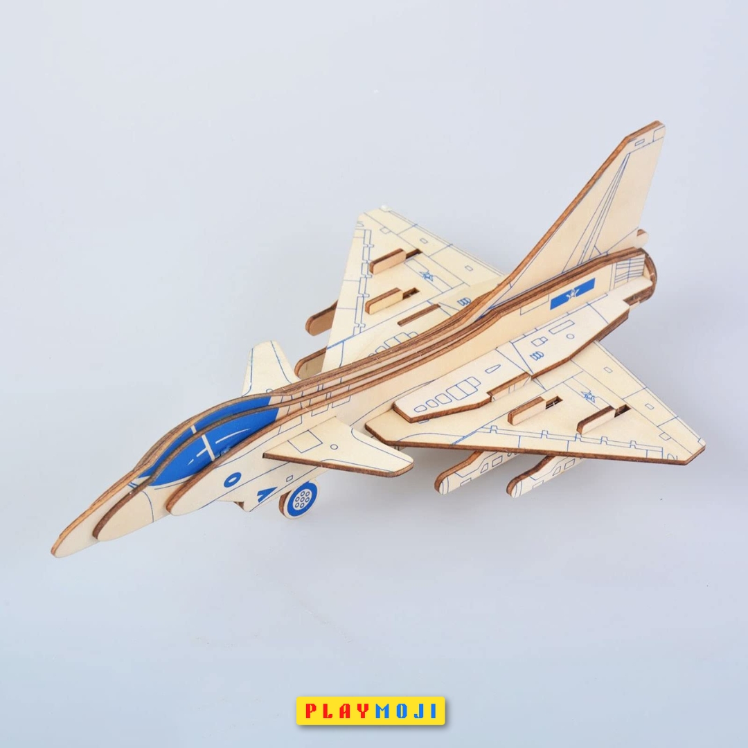 Dassault Rafale- 3D Wooden DIY Model