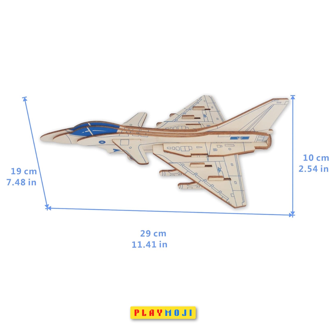 Dassault Rafale- 3D Wooden DIY Model_img_1