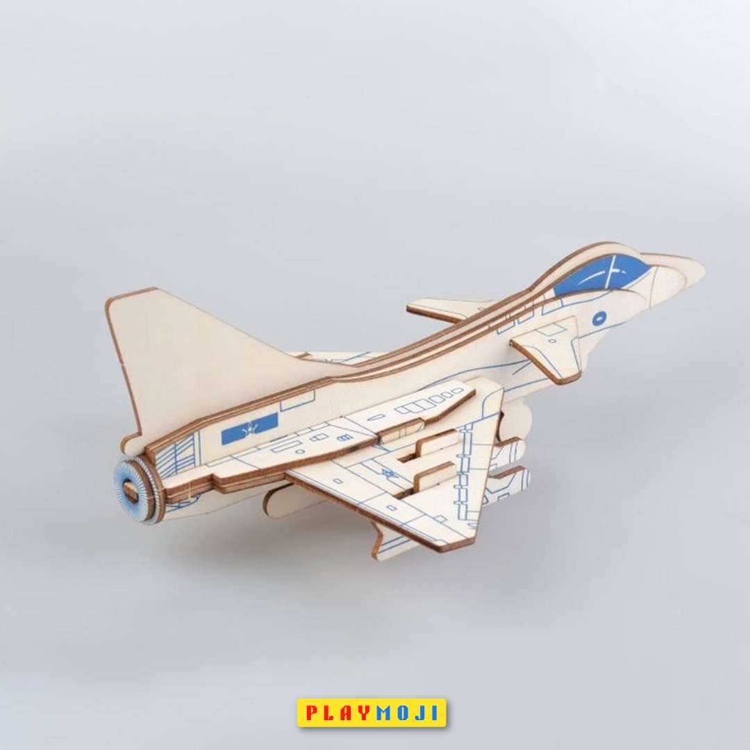Dassault Rafale- 3D Wooden DIY Model_img_4