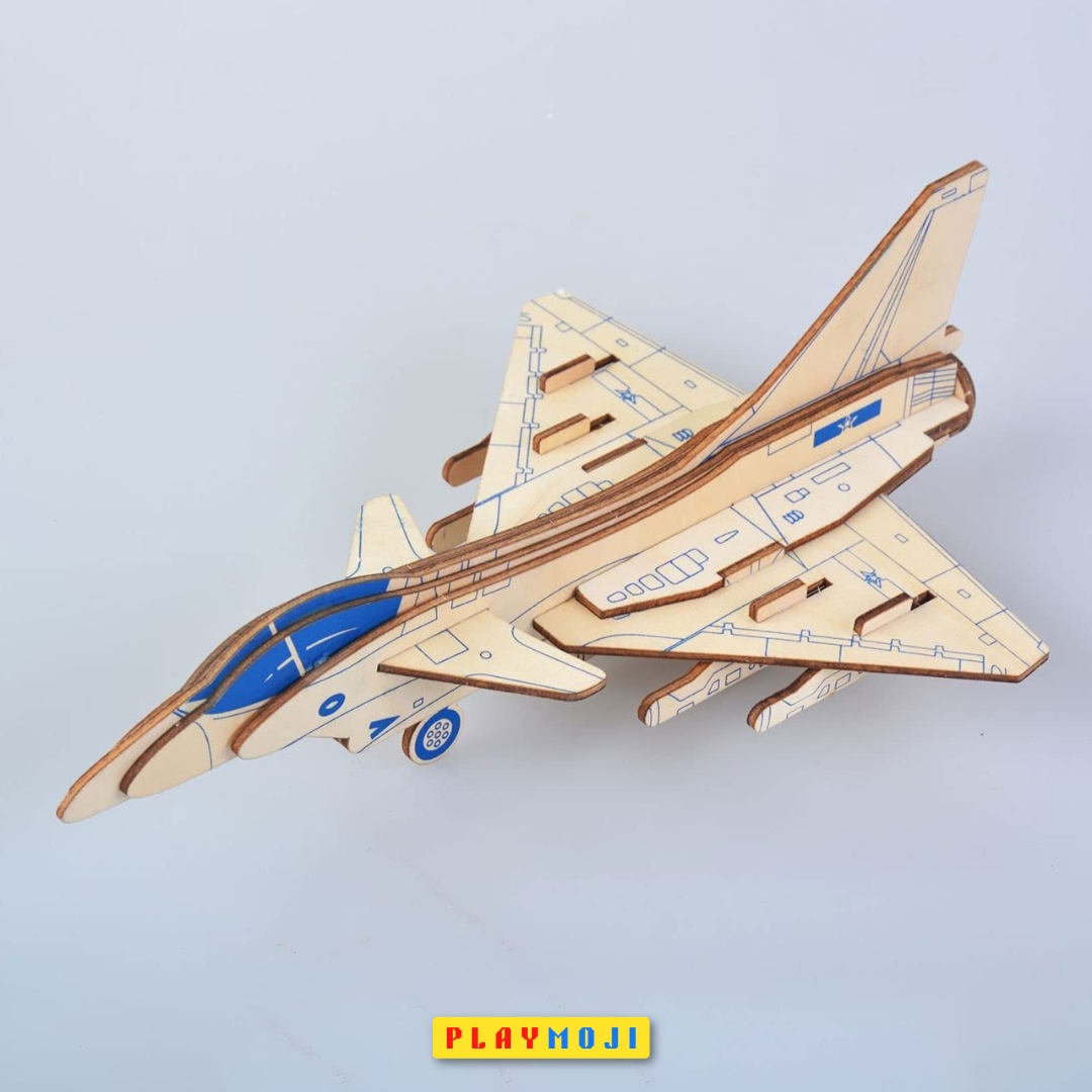 Dassault Rafale- 3D Wooden DIY Model_img_5