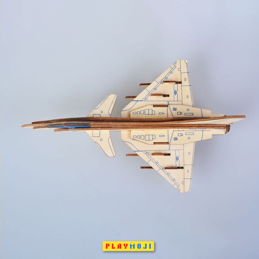 Dassault Rafale- 3D Wooden DIY Model_img_6