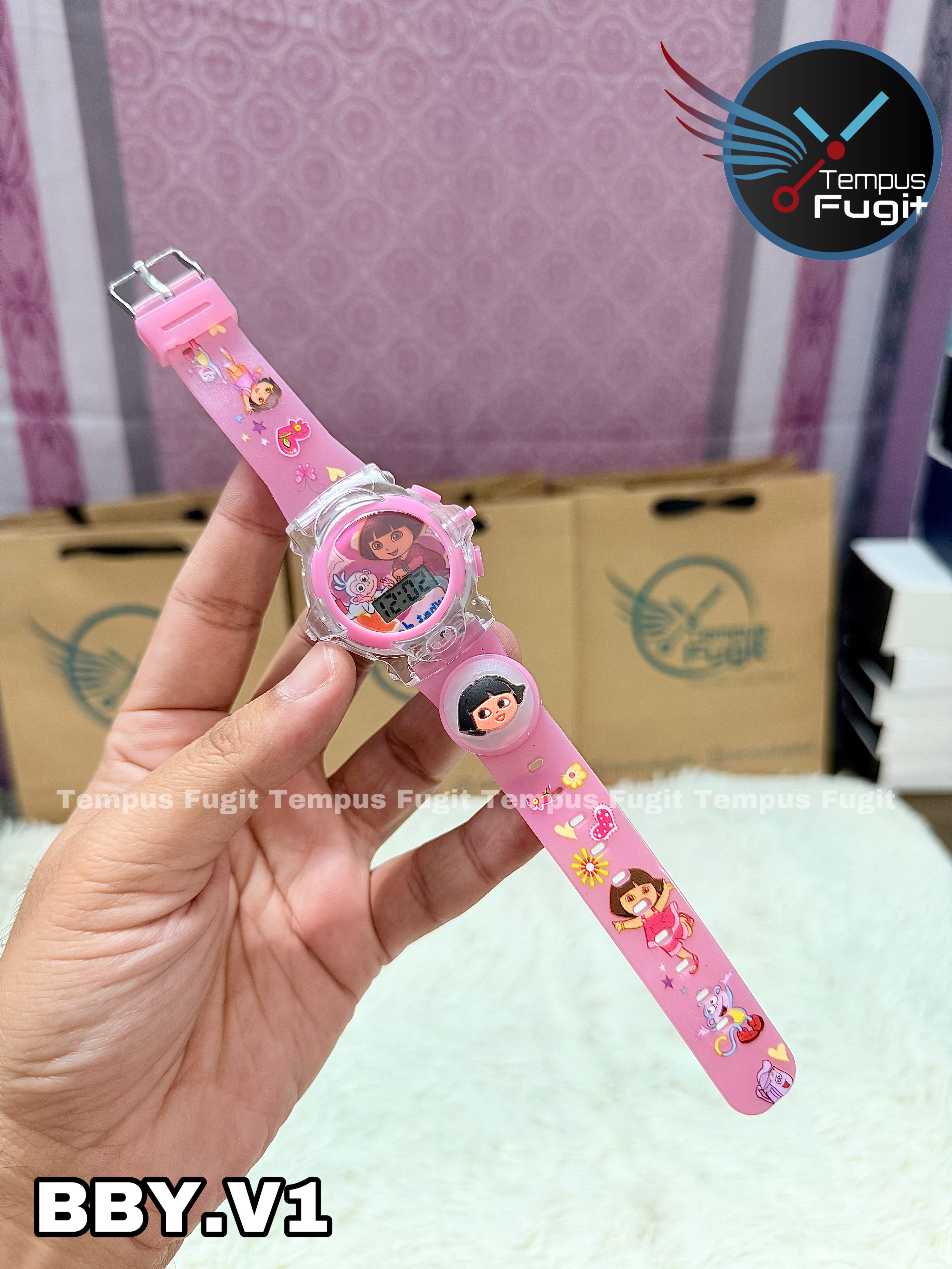 BBY.V1 Kids Watch- Dora_img_0