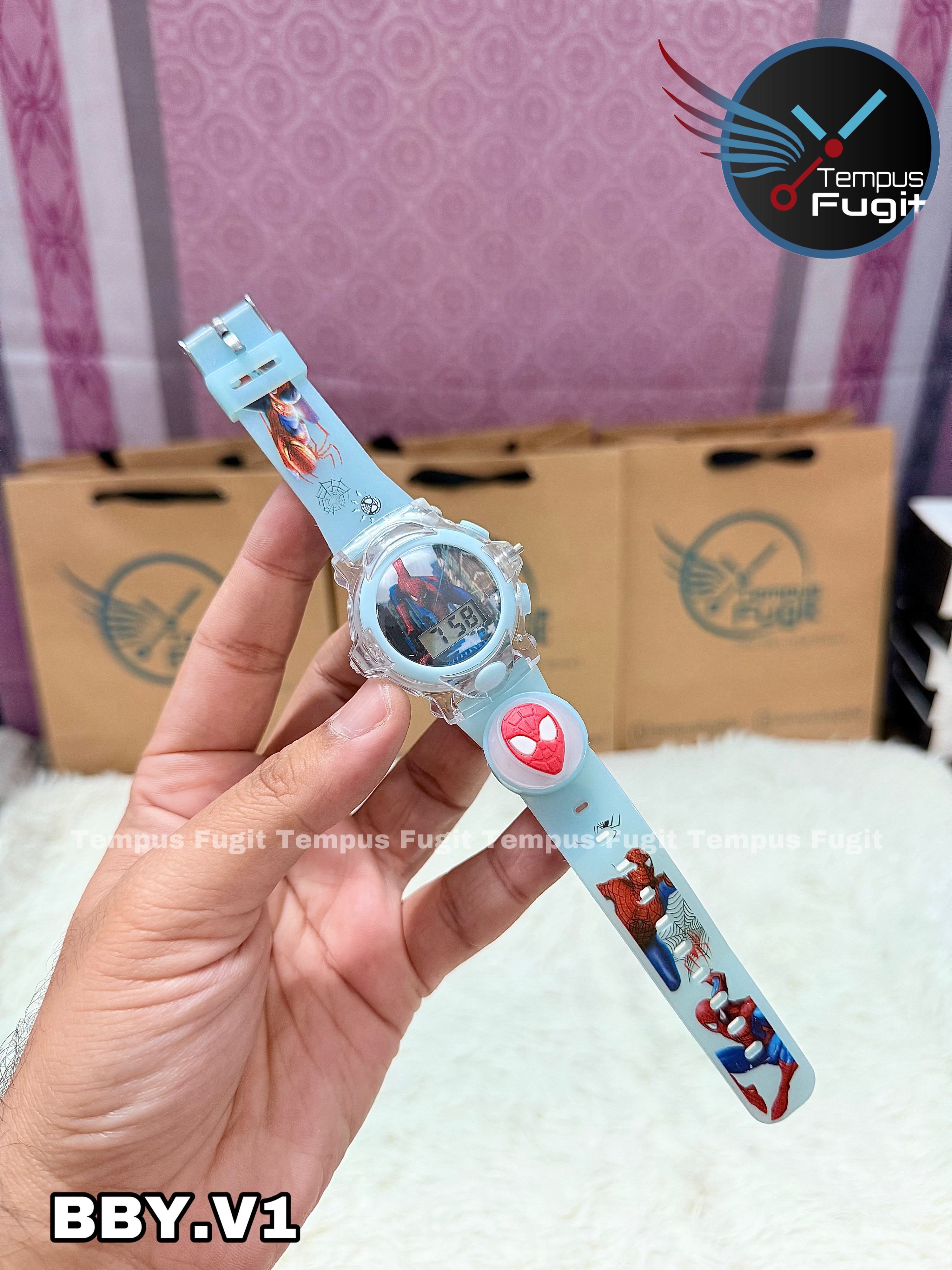 BBY.V1 Kids Watch- Spiderman_img_0